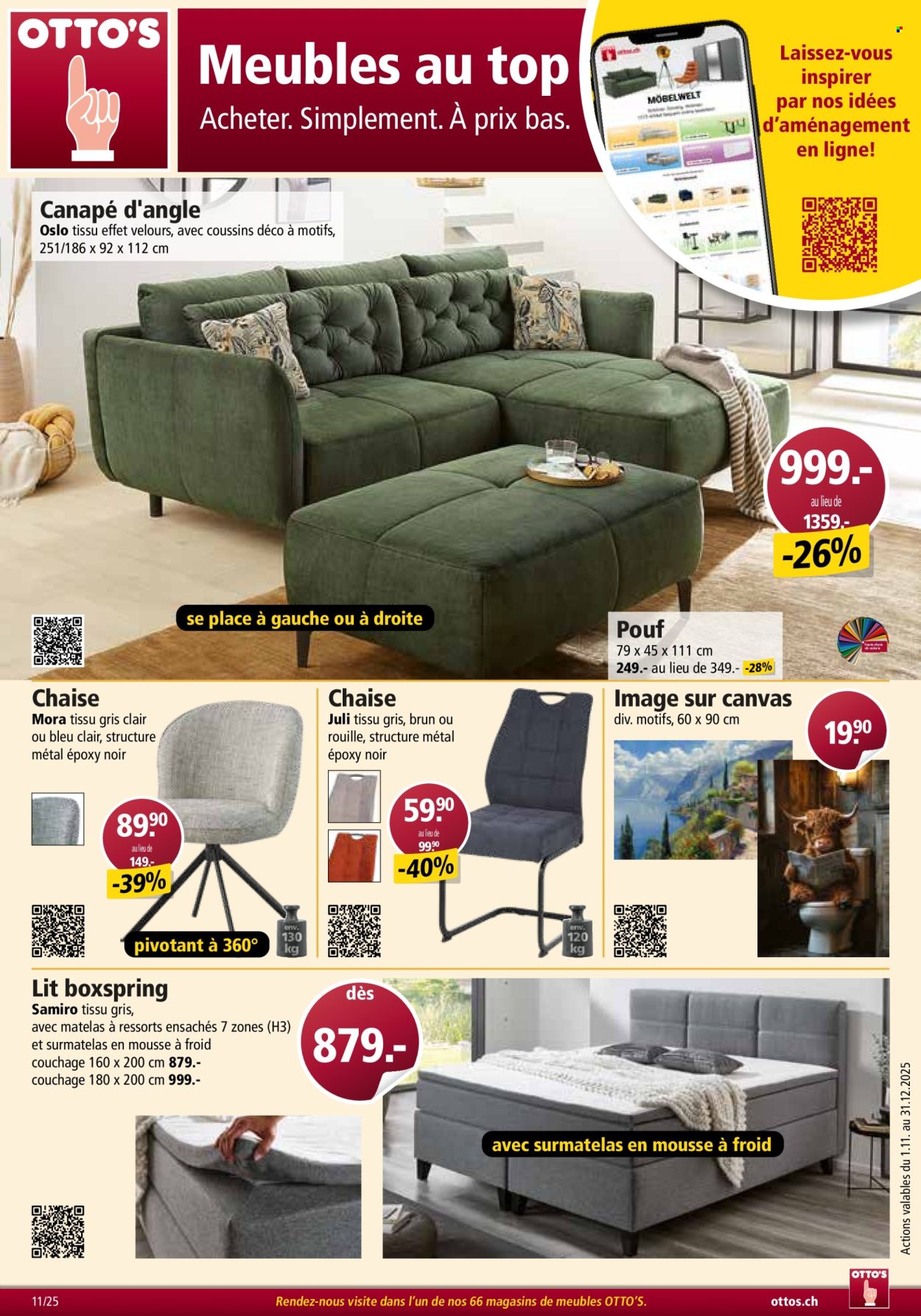 Catalogue Otto's. Page 1. Page 1