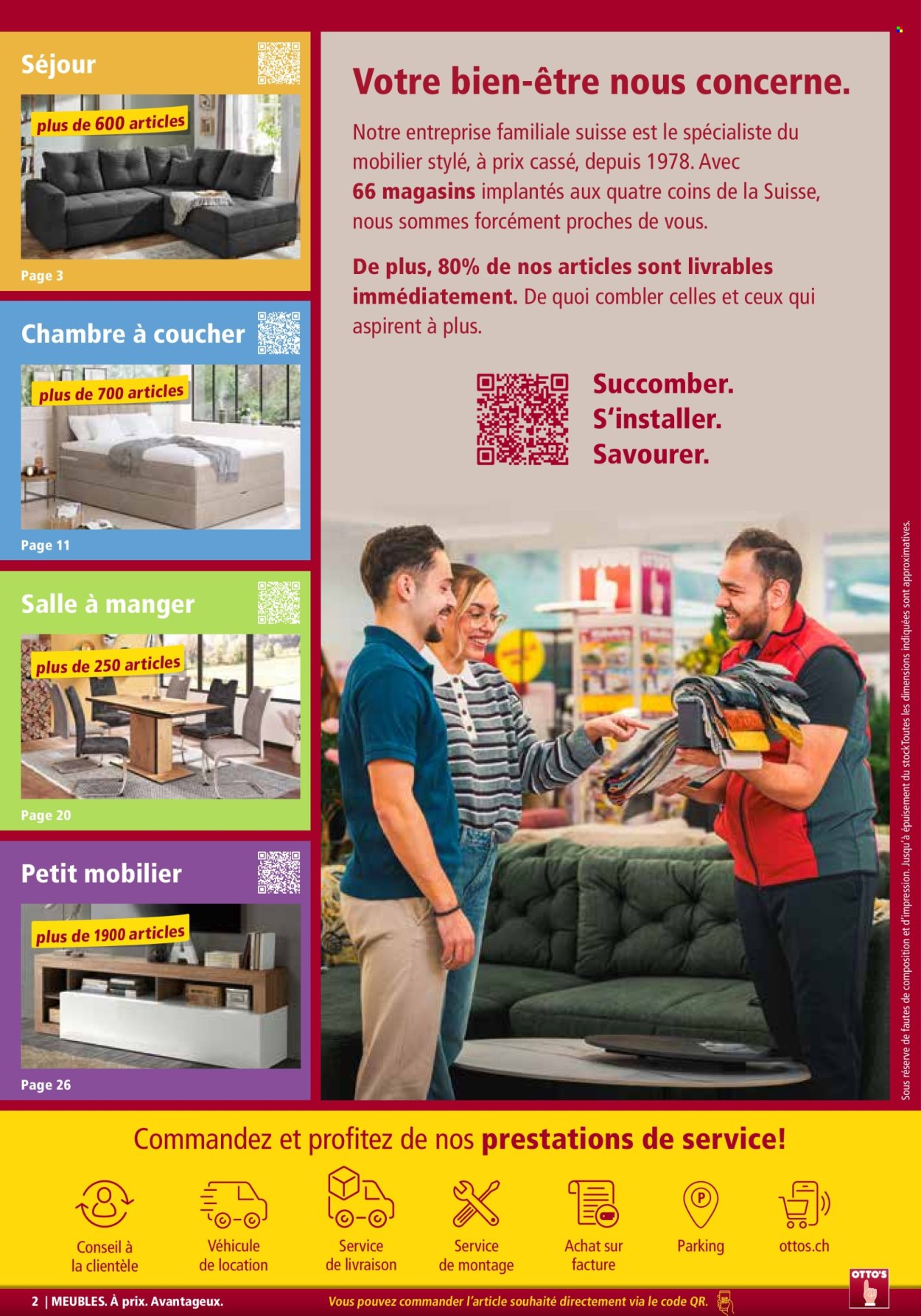 Catalogue Otto's. Page 2. Page 2