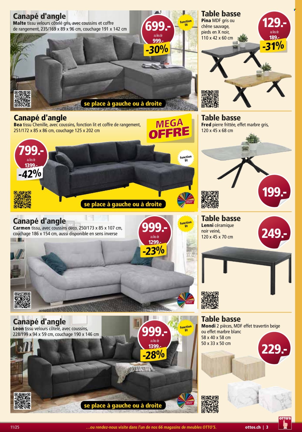 Catalogue Otto's. Page 3. Page 3