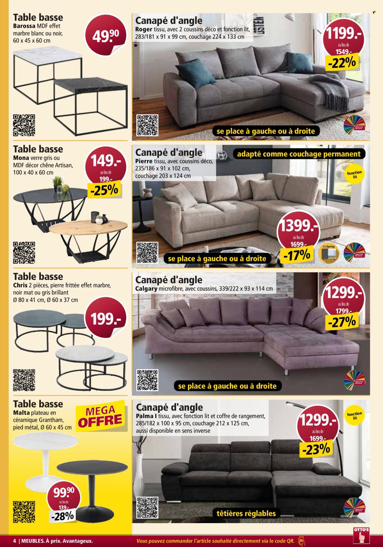 Catalogue Otto's. Page 4. Page 4