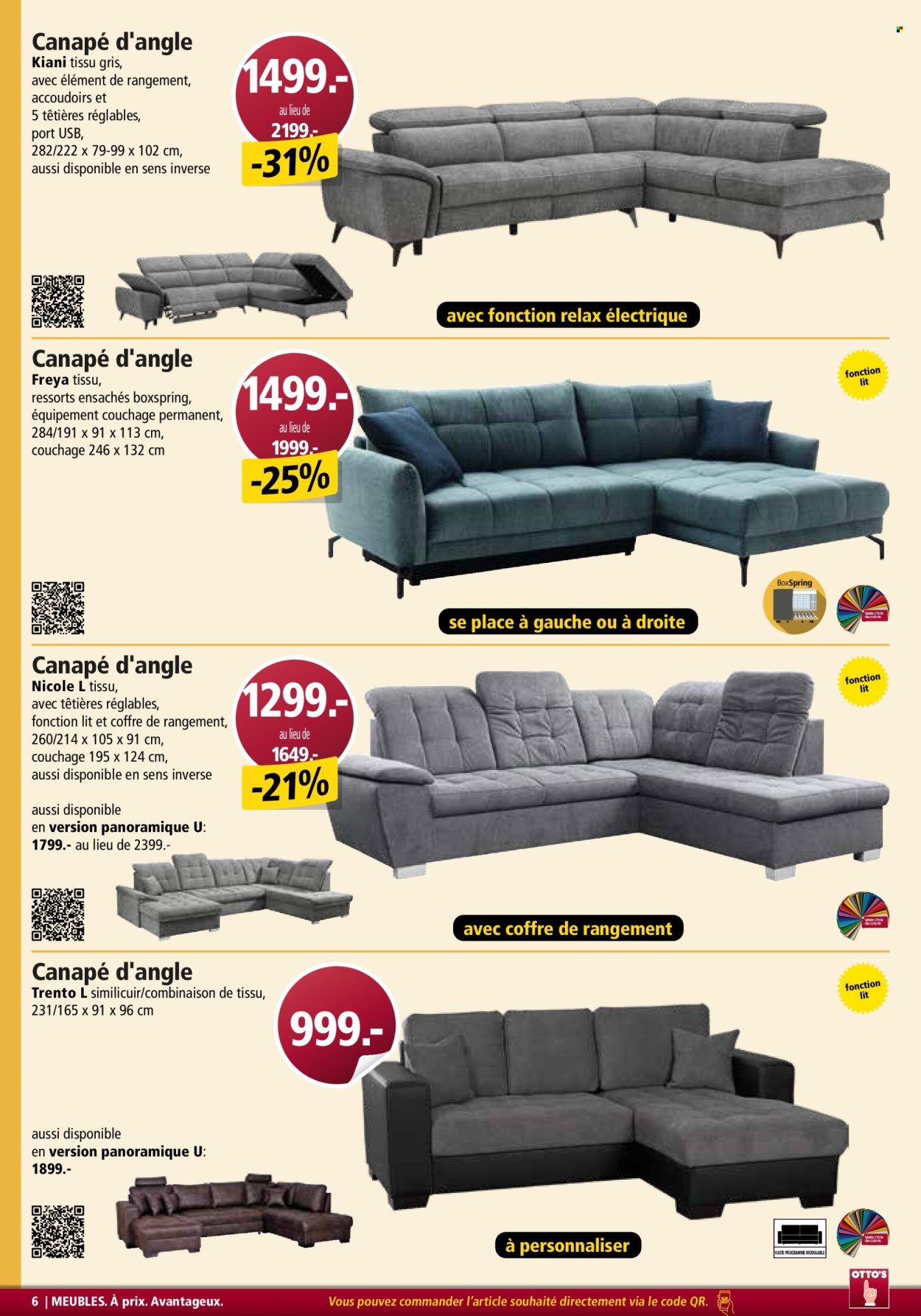 Catalogue Otto's. Page 6. Page 6