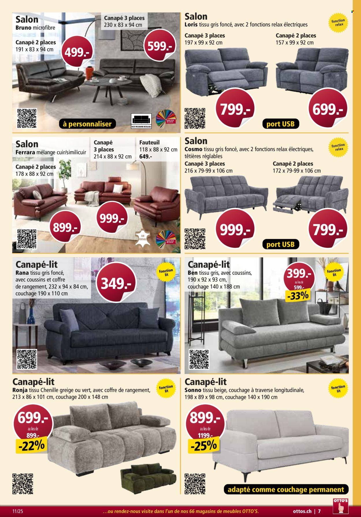 Catalogue Otto's. Page 7. Page 7