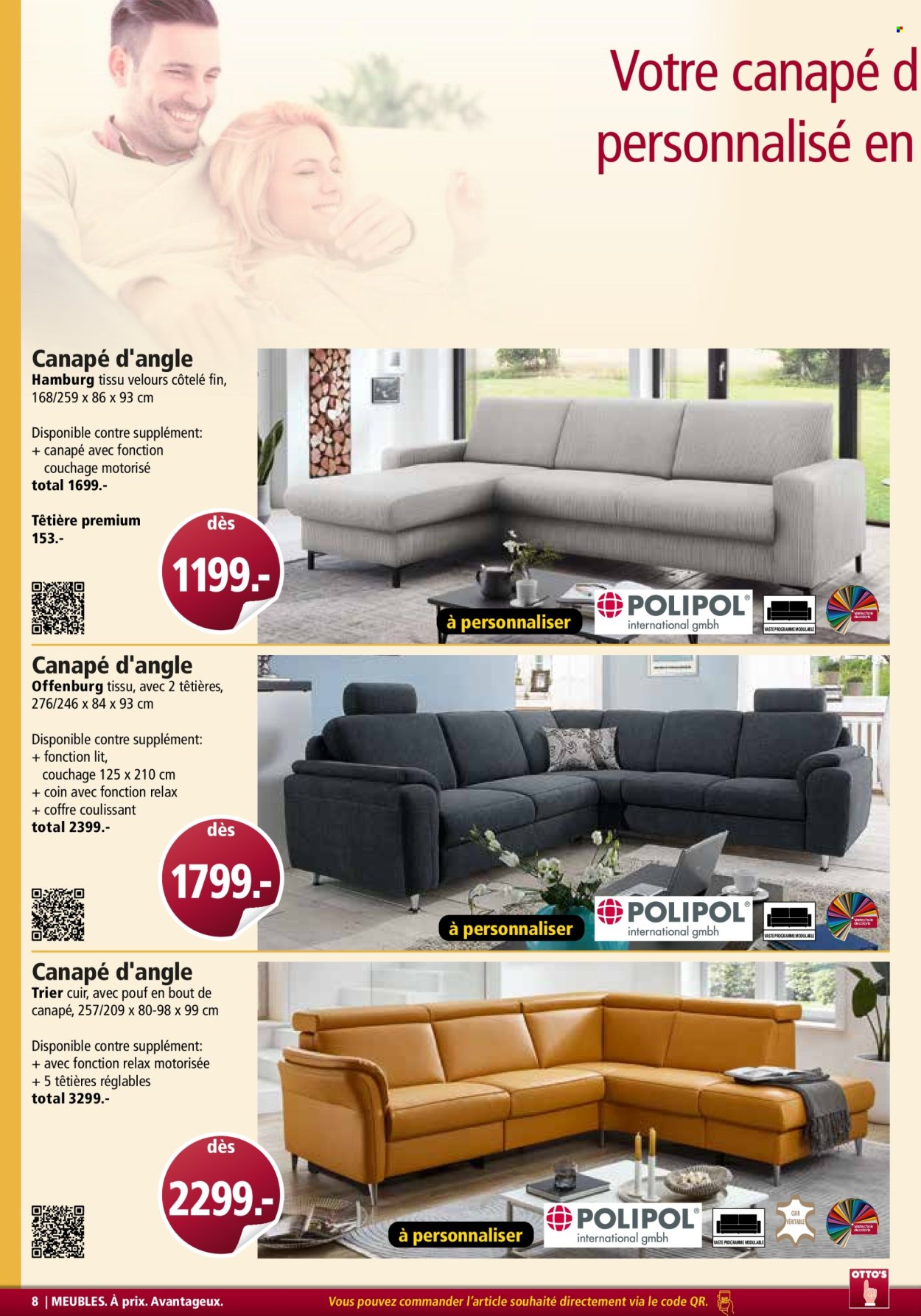 Catalogue Otto's. Page 8. Page 8