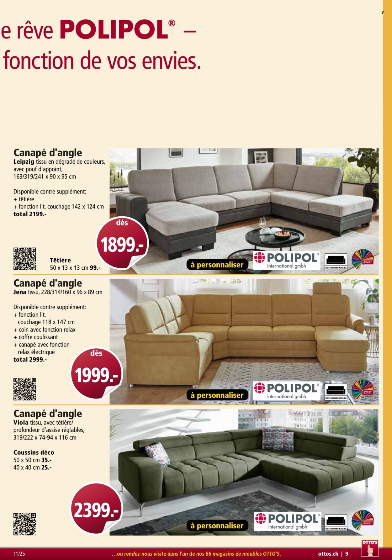 Catalogue Otto's. Page 9. Page 9