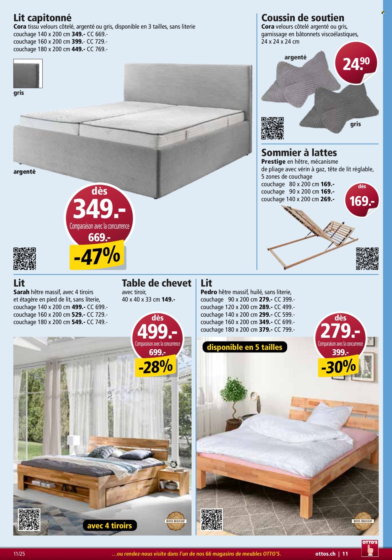 Catalogue Otto's. Page 11. Page 11