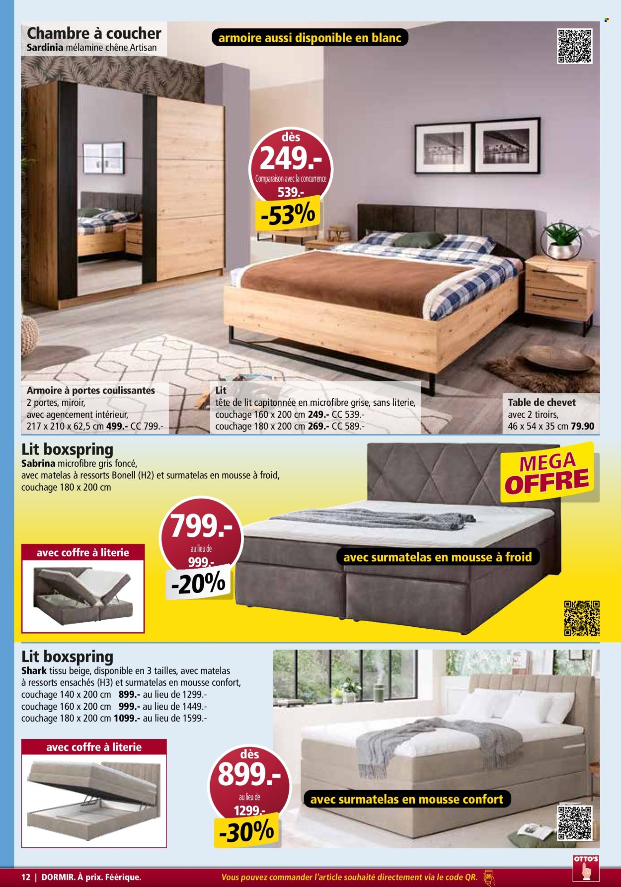 Catalogue Otto's. Page 12. Page 12