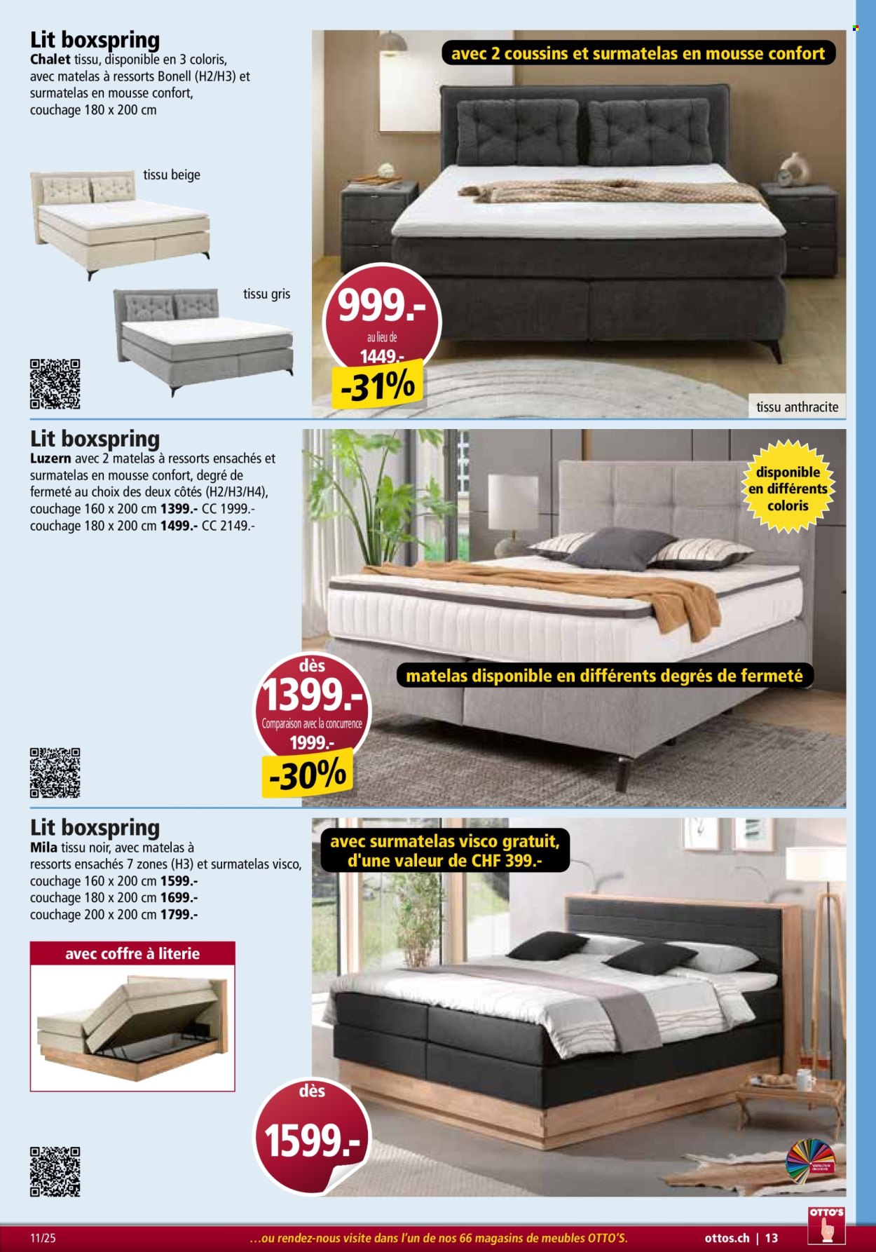 Catalogue Otto's. Page 13. Page 13