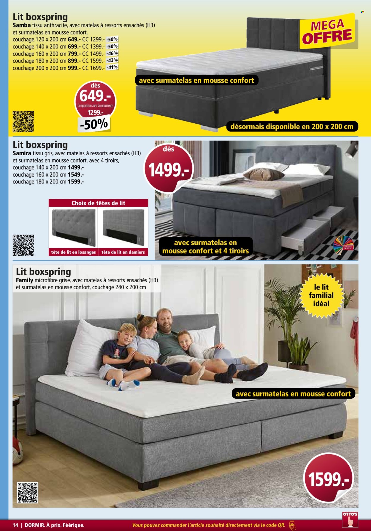 Catalogue Otto's. Page 14. Page 14