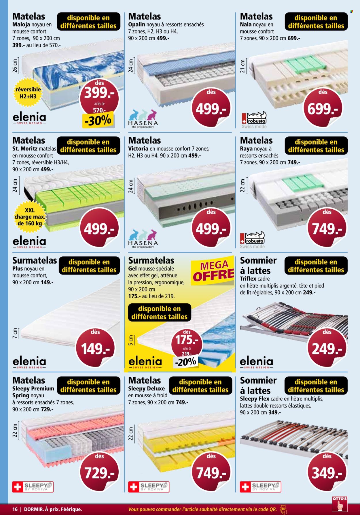 Catalogue Otto's. Page 16. Page 16