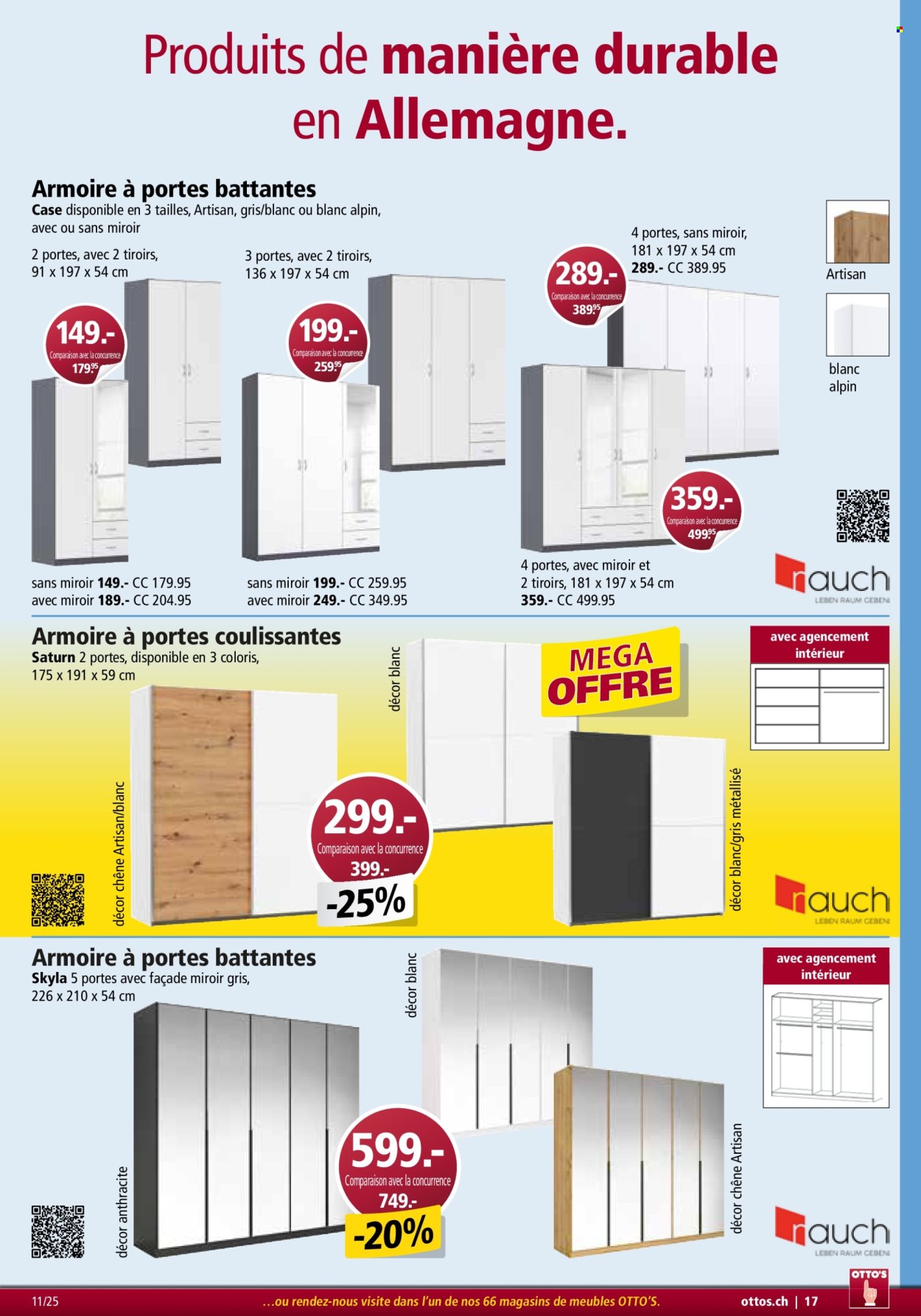Catalogue Otto's. Page 17. Page 17