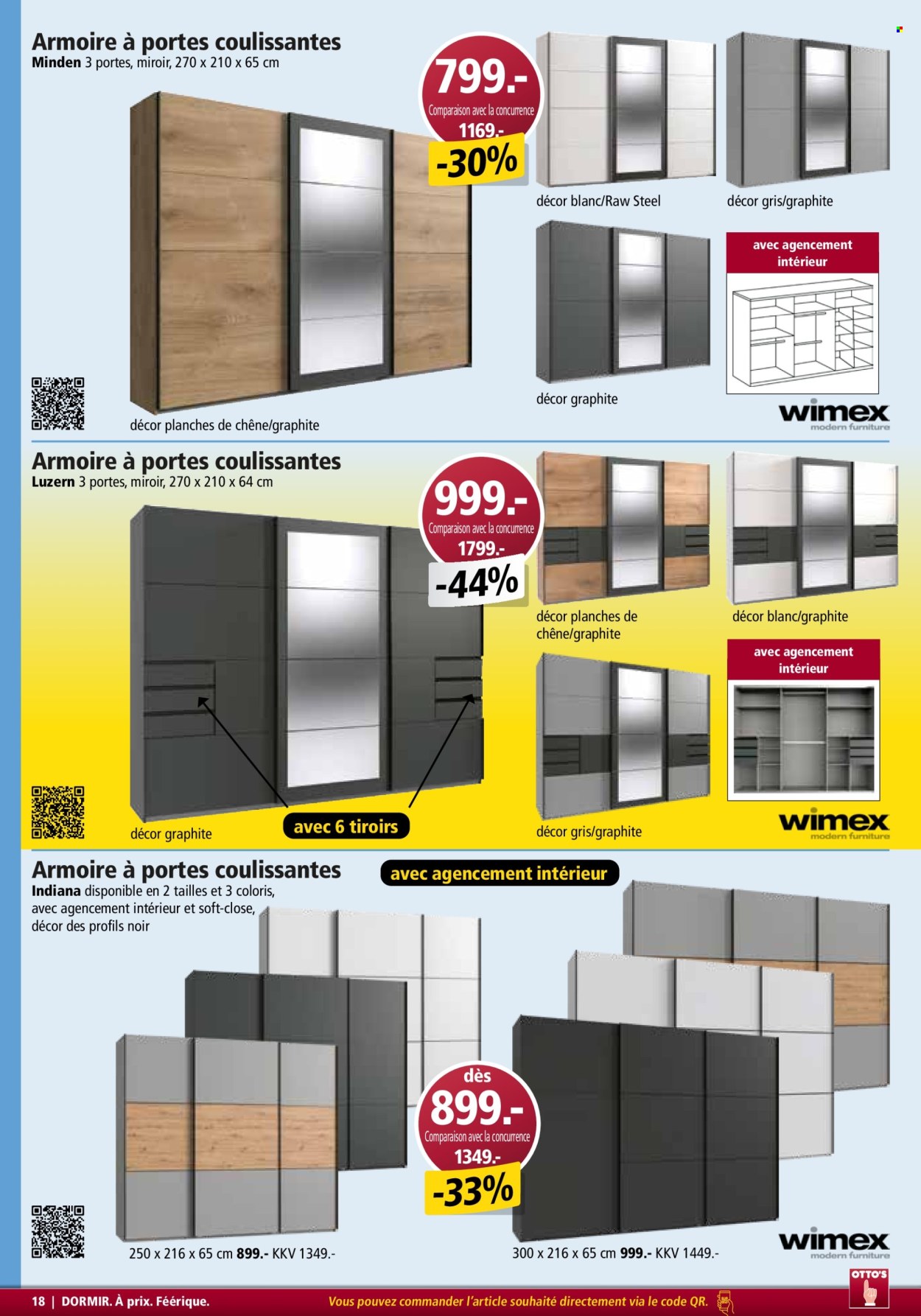 Catalogue Otto's. Page 18. Page 18