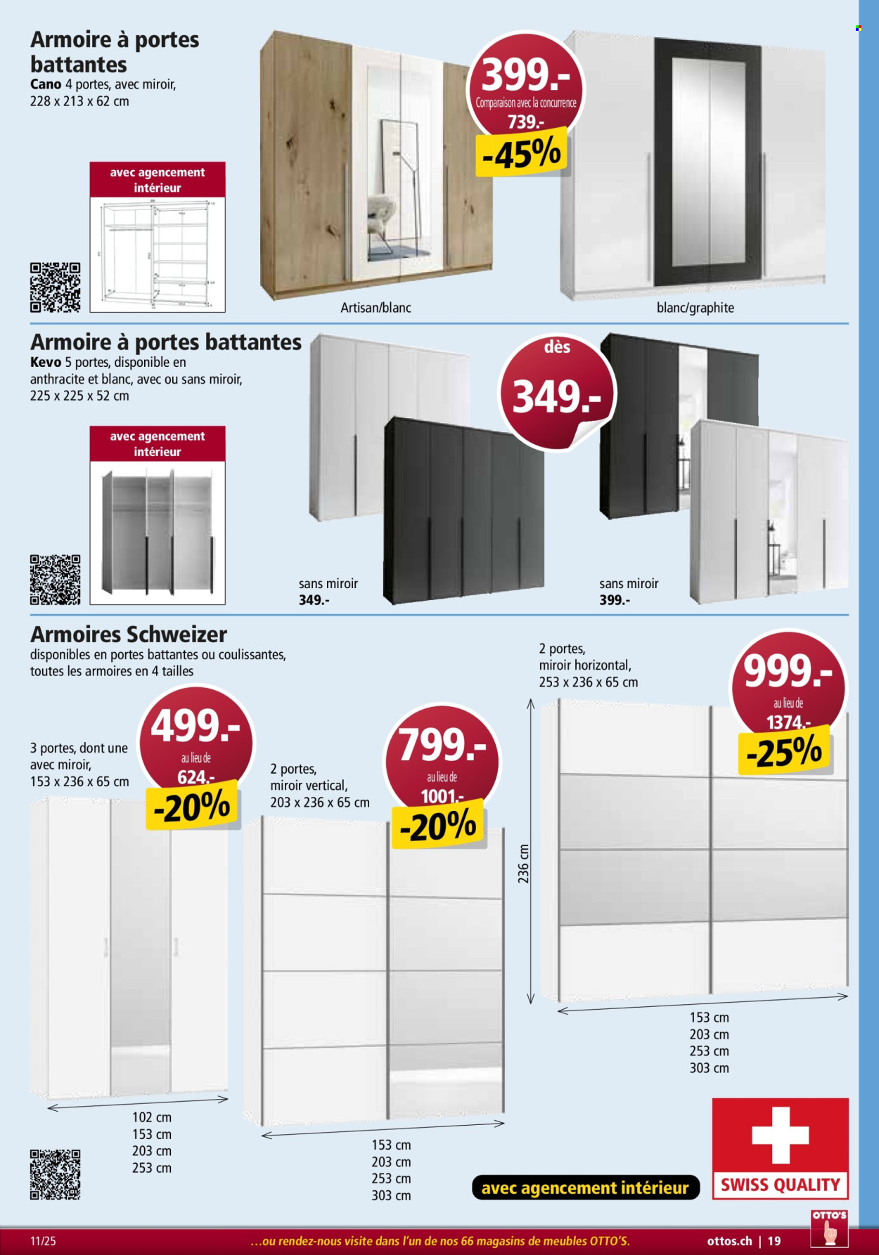 Catalogue Otto's. Page 19. Page 19