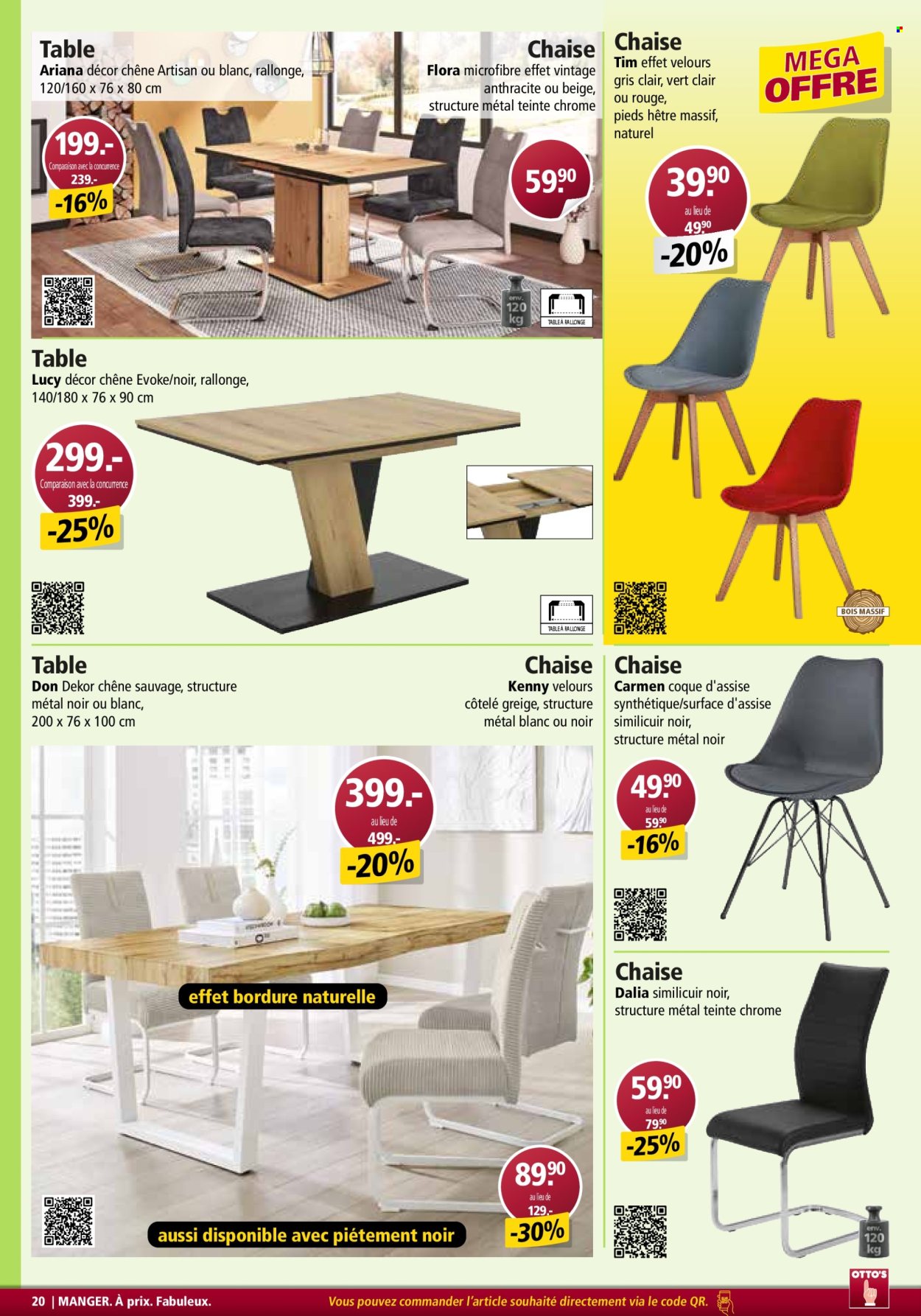 Catalogue Otto's. Page 20. Page 20