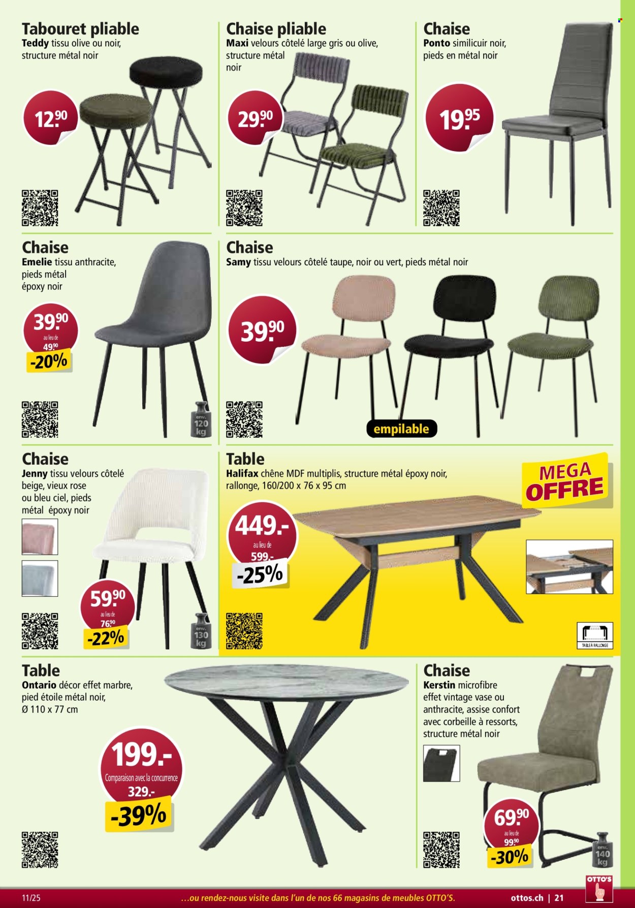 Catalogue Otto's. Page 21. Page 21