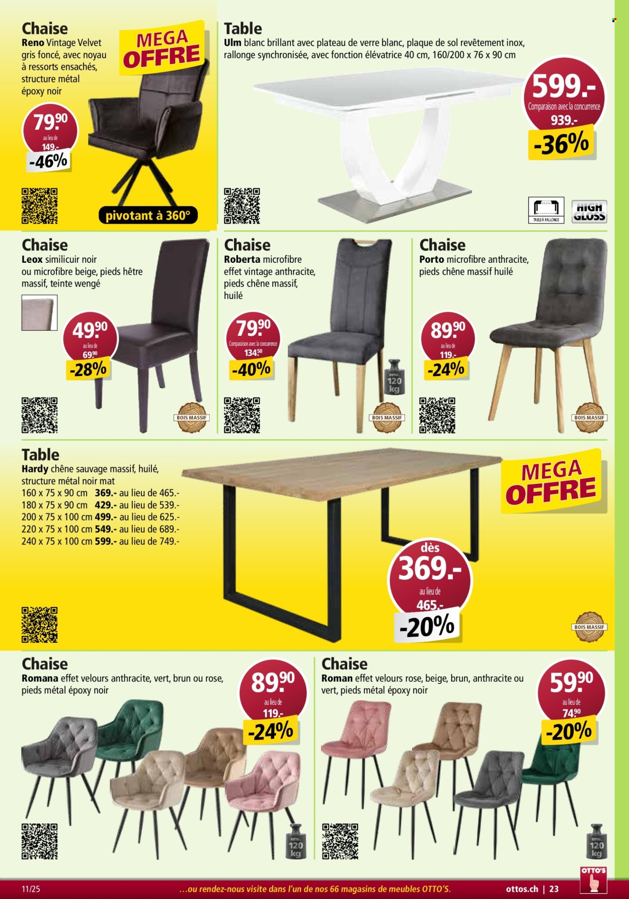 Catalogue Otto's. Page 23. Page 23