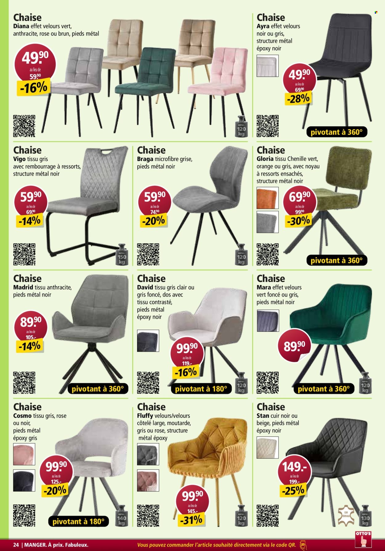 Catalogue Otto's. Page 24. Page 24