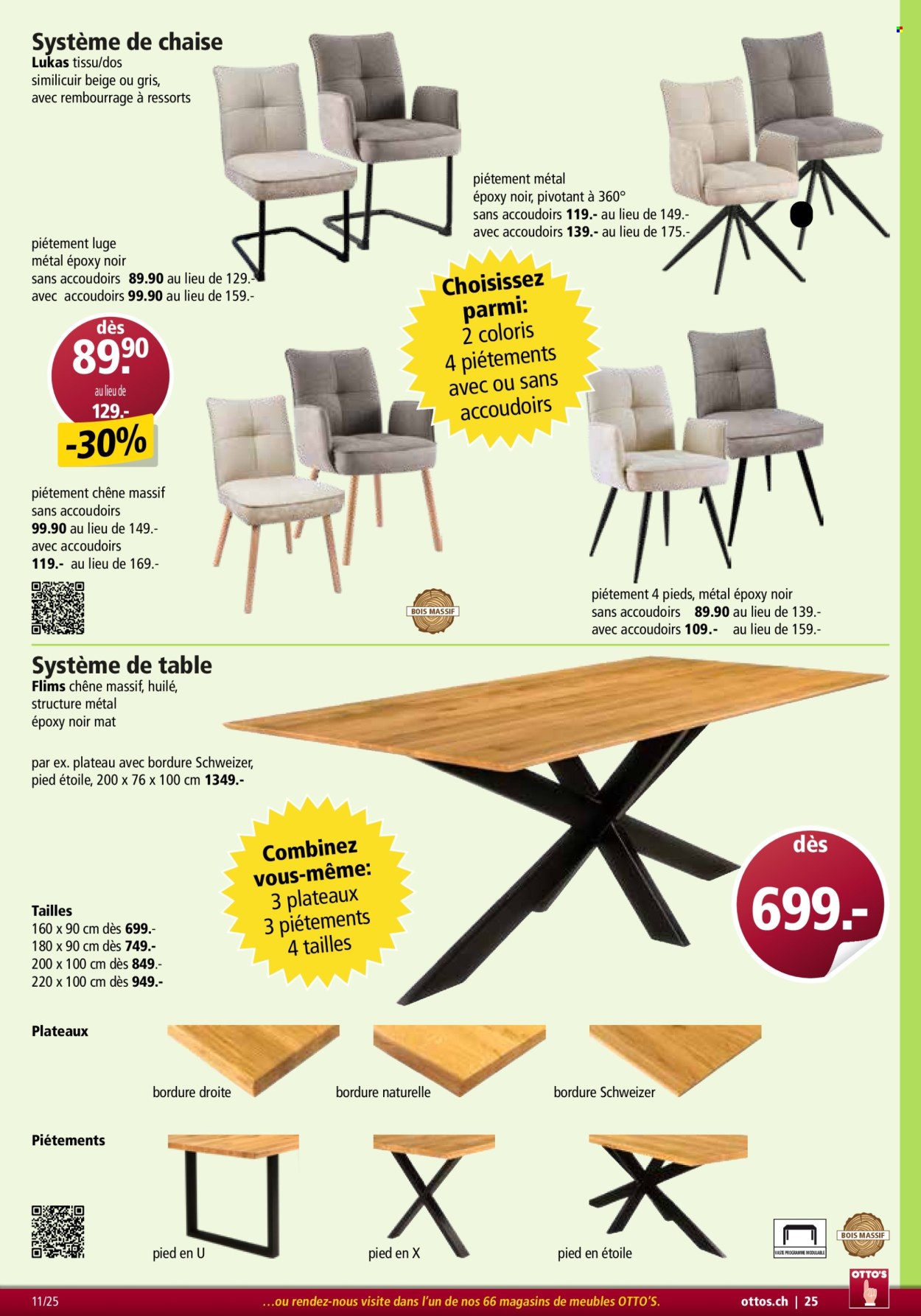 Catalogue Otto's. Page 25. Page 25