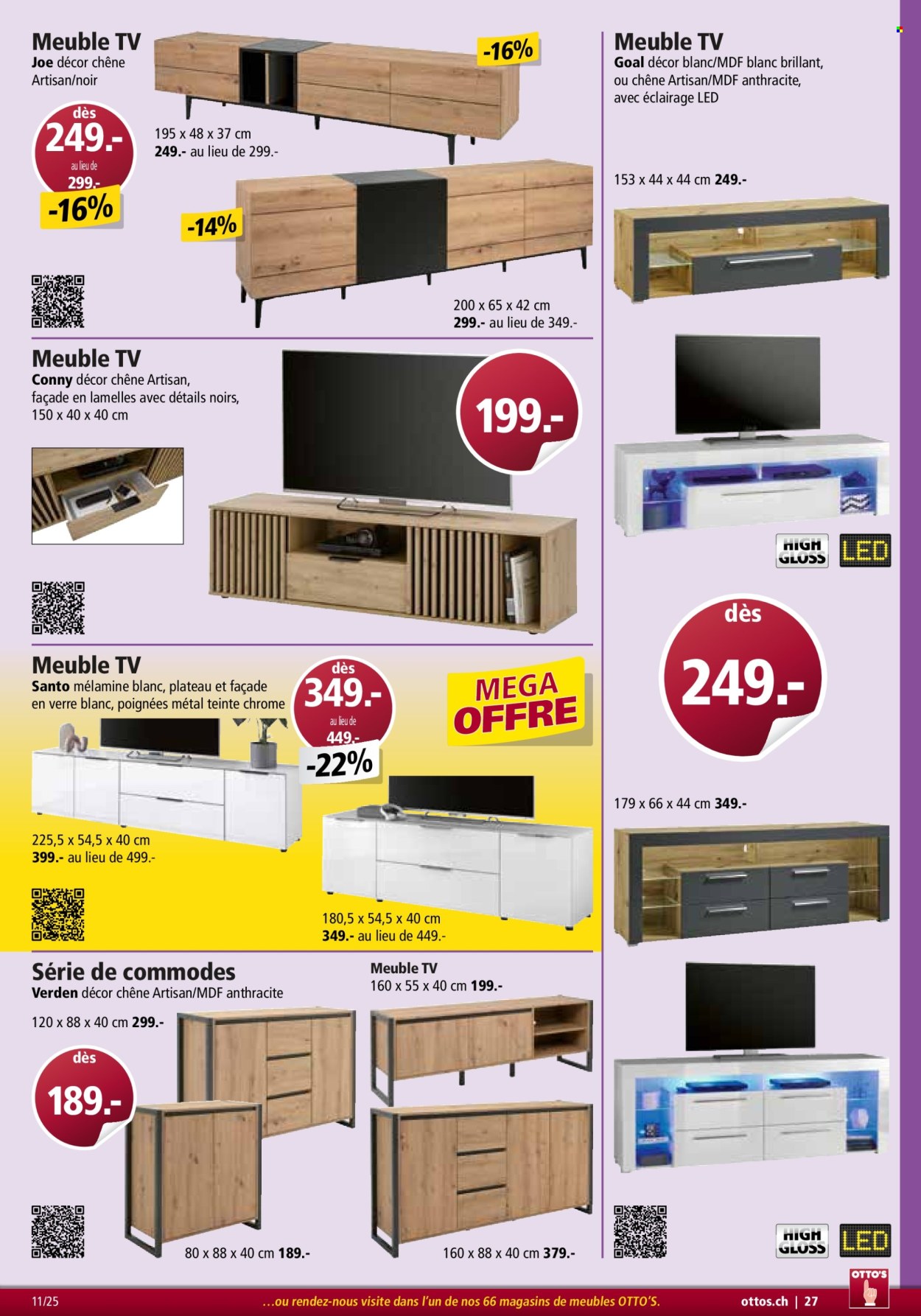 Catalogue Otto's. Page 27. Page 27