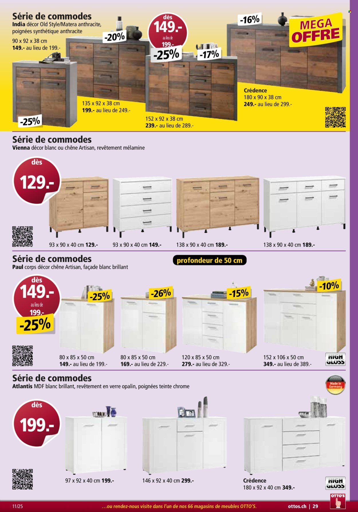 Catalogue Otto's. Page 29. Page 29
