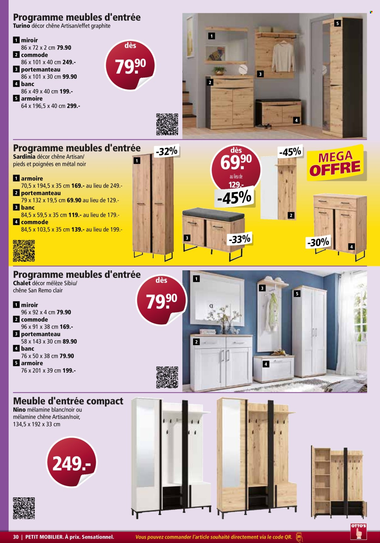 Catalogue Otto's. Page 30. Page 30