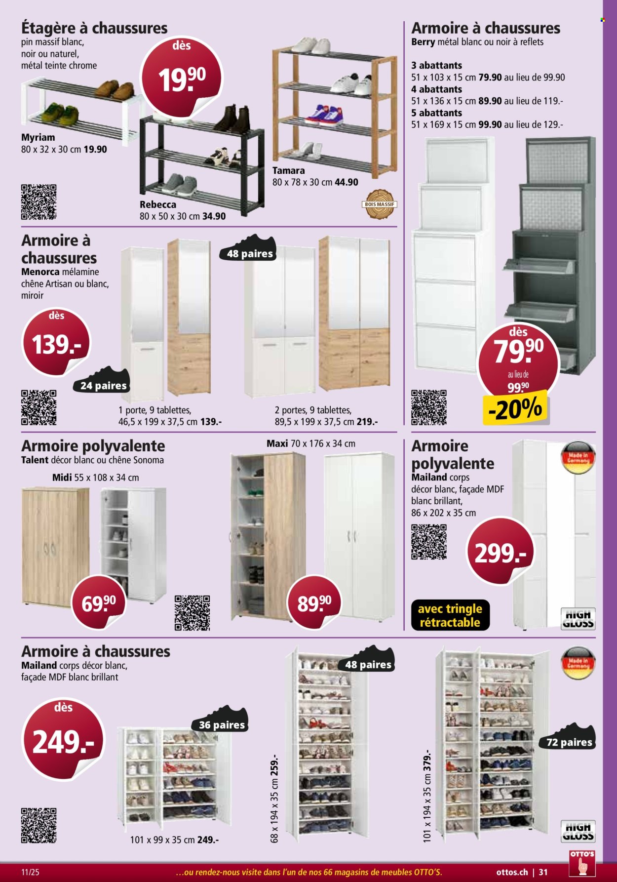 Catalogue Otto's. Page 31. Page 31