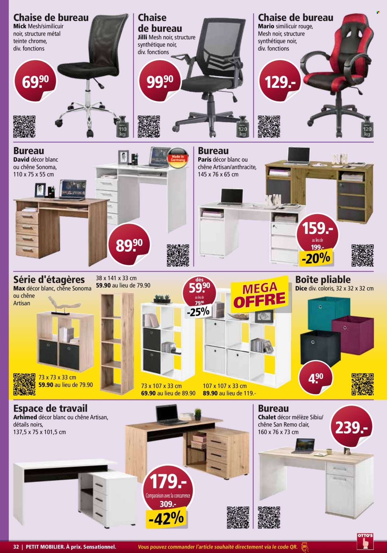 Catalogue Otto's. Page 32. Page 32