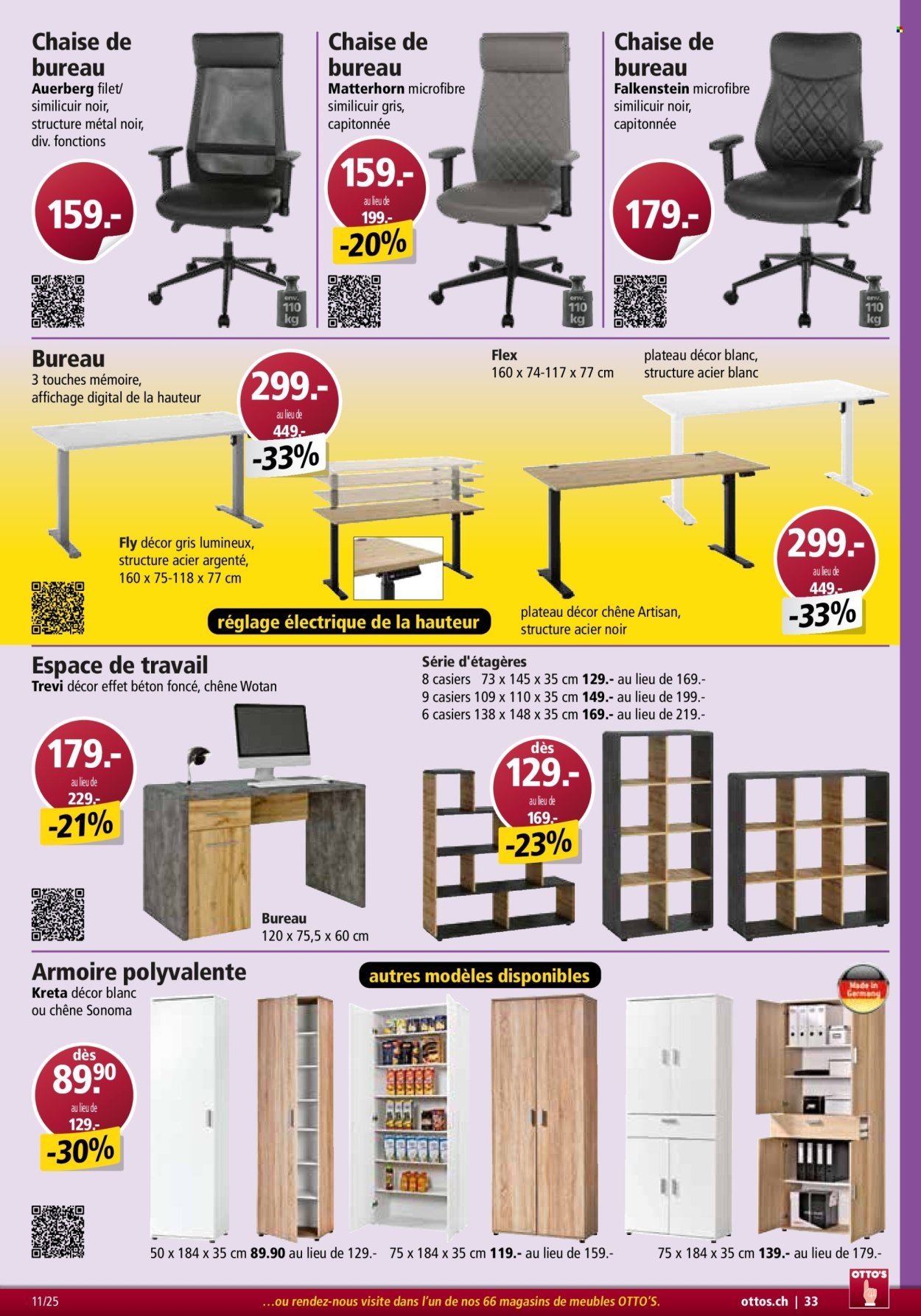 Catalogue Otto's. Page 33. Page 33