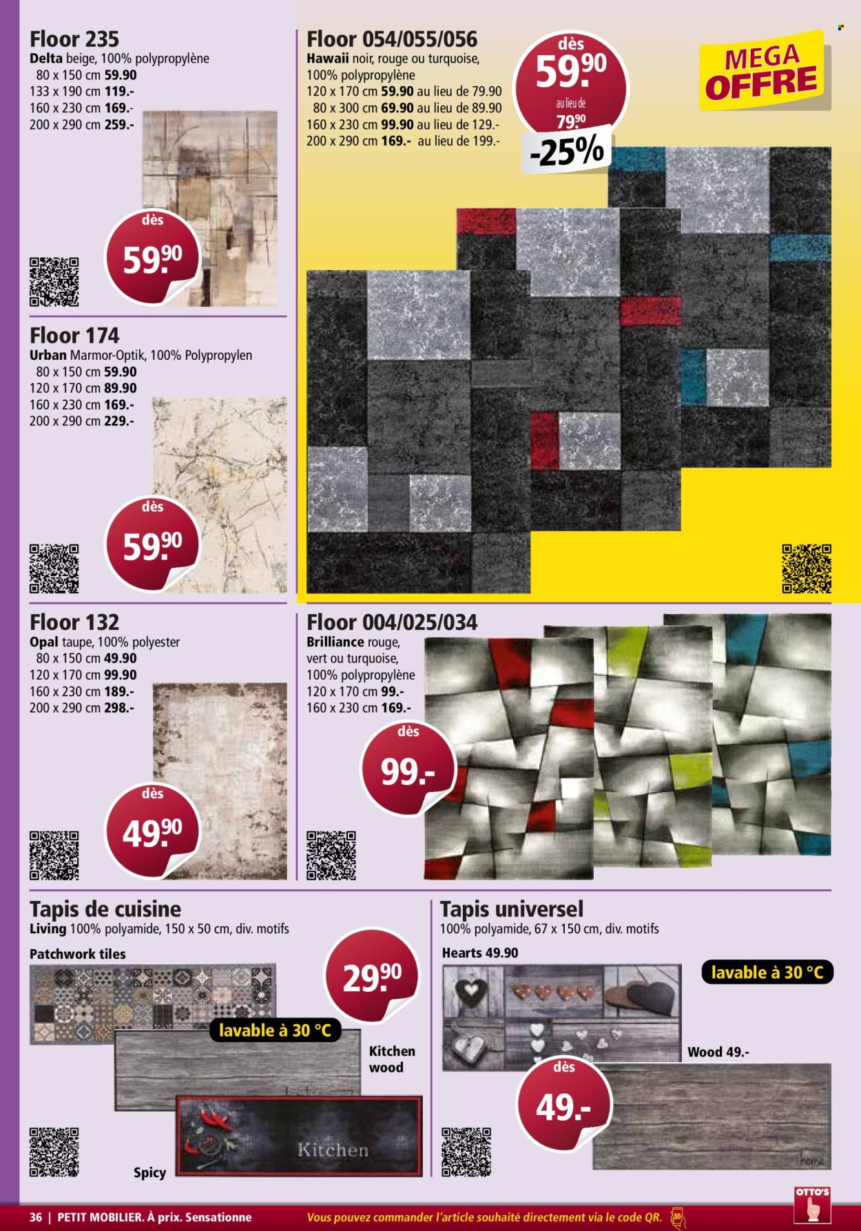 Catalogue Otto's. Page 36. Page 36