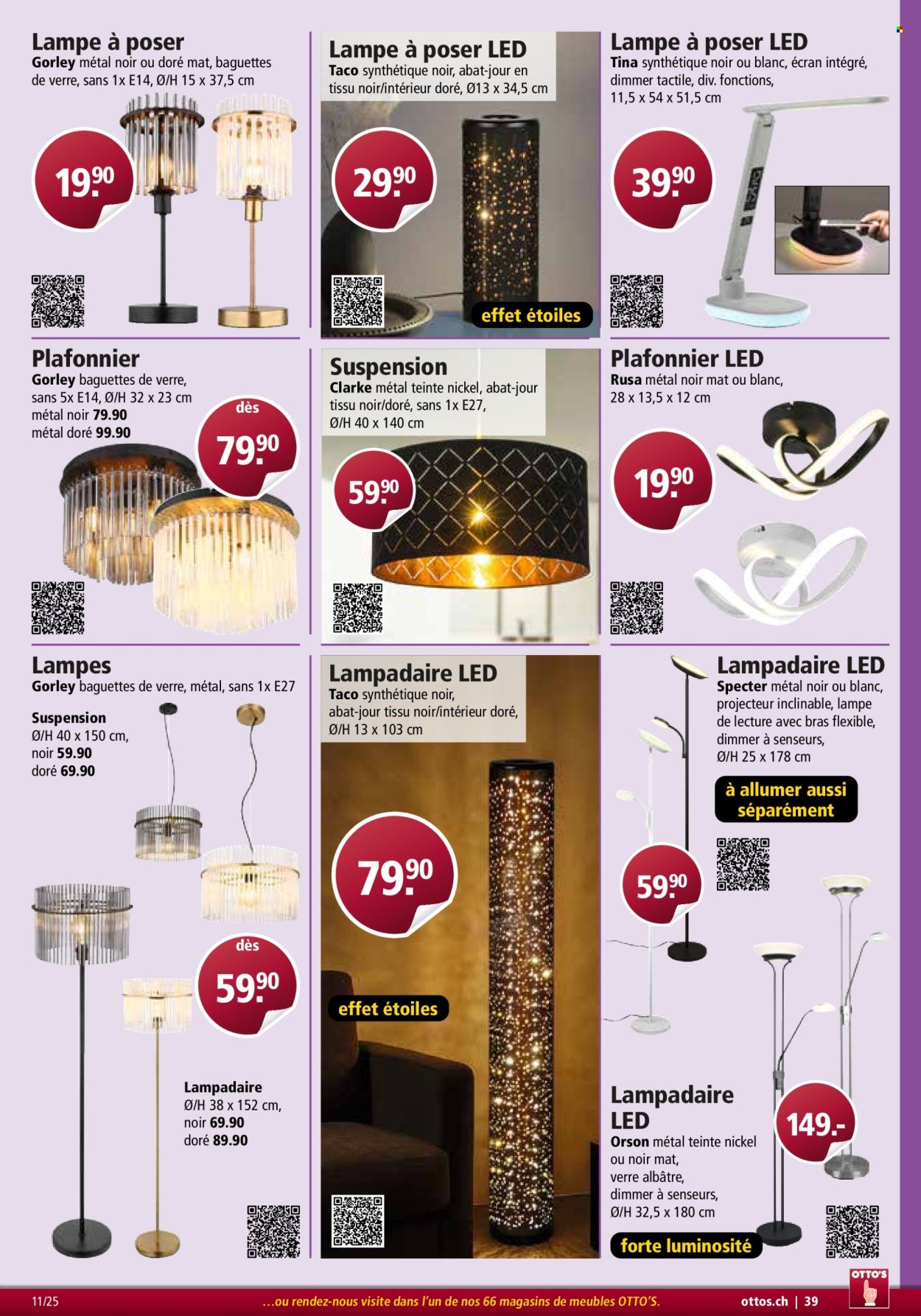 Catalogue Otto's. Page 39. Page 39