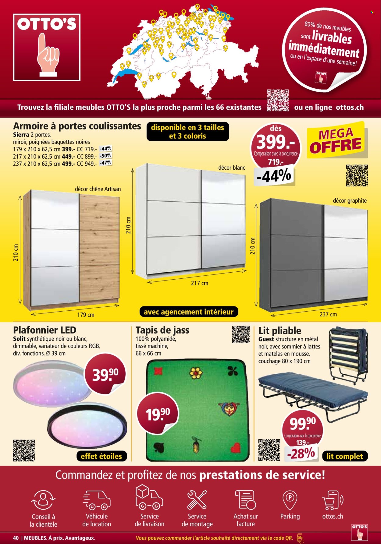 Catalogue Otto's. Page 40. Page 40