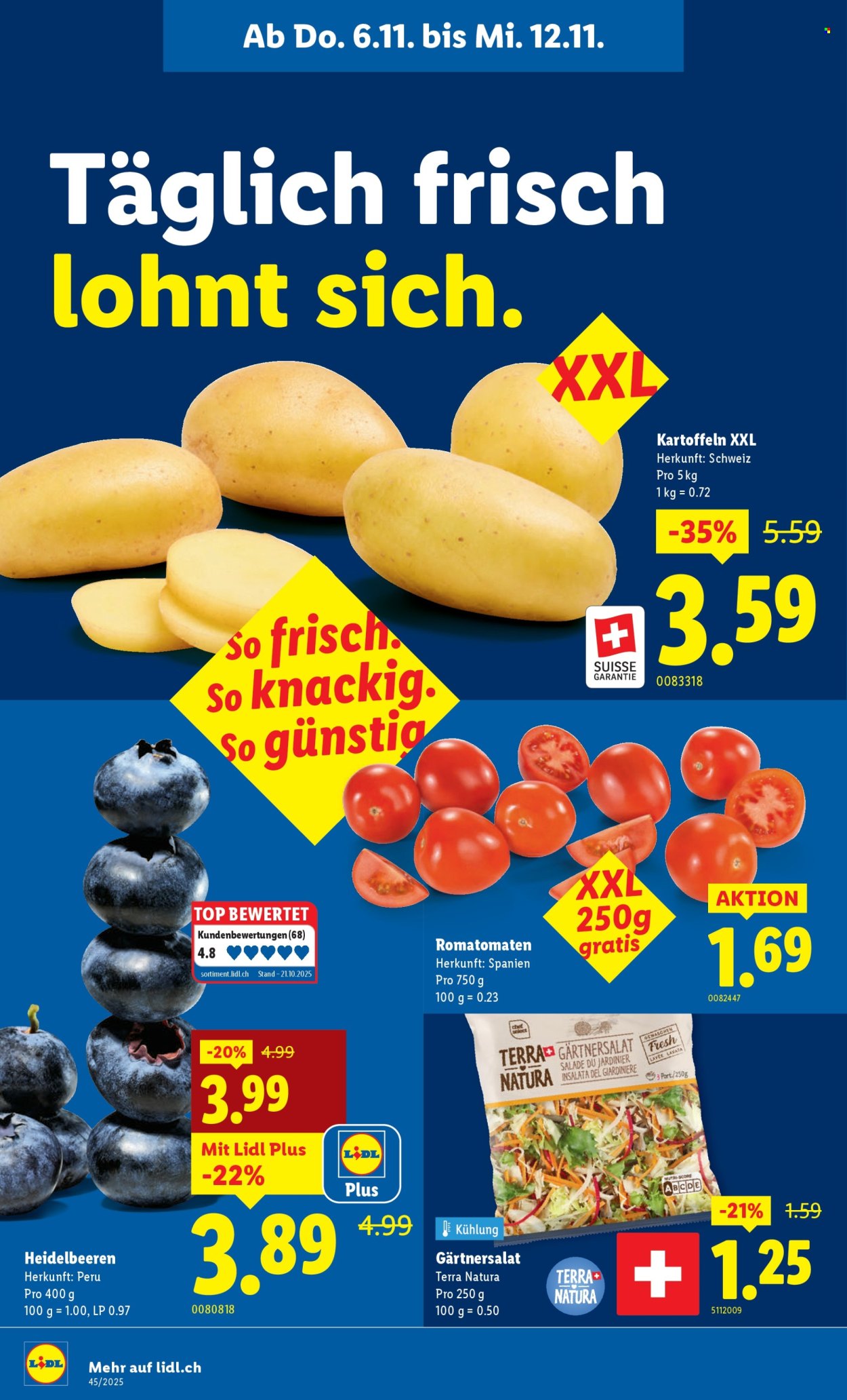 Catalogue Lidl - 6.11.2025 - 12.11.2025. Page 4. Page 4