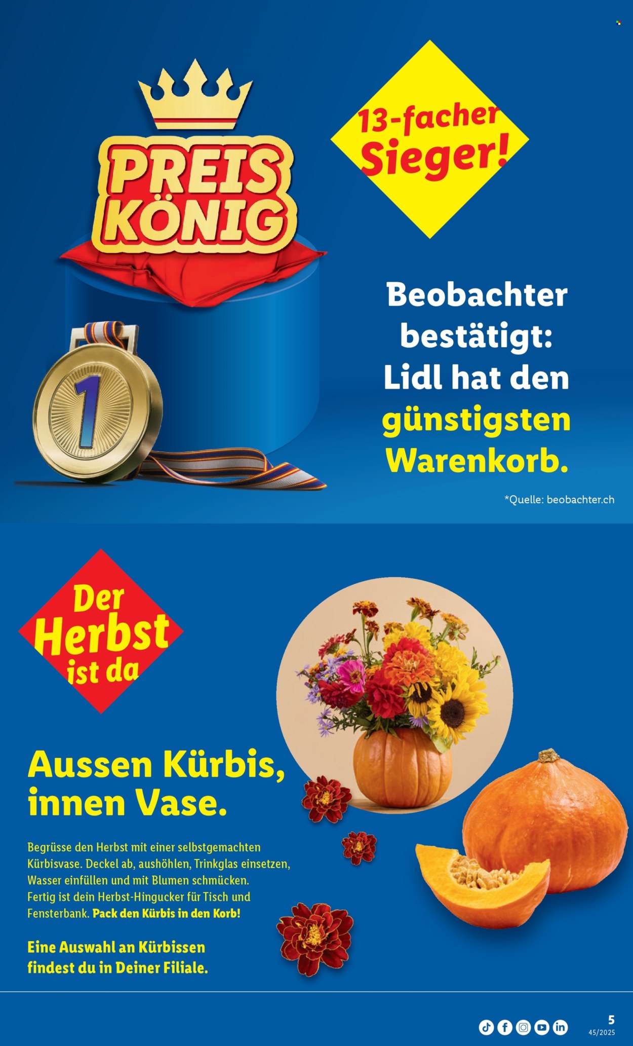 Catalogue Lidl - 6.11.2025 - 12.11.2025. Page 5. Page 5