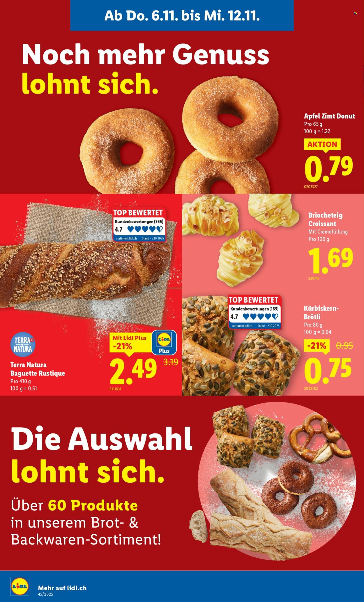Catalogue Lidl - 6.11.2025 - 12.11.2025. Page 6. Page 6