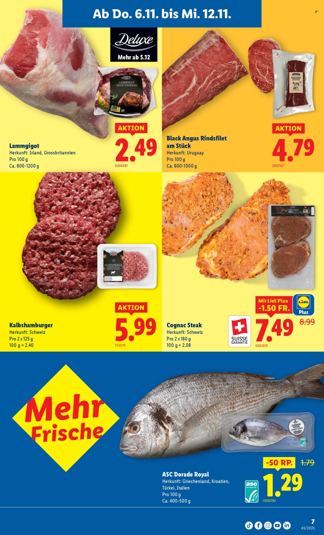 Catalogue Lidl - 6.11.2025 - 12.11.2025. Page 7. Page 7