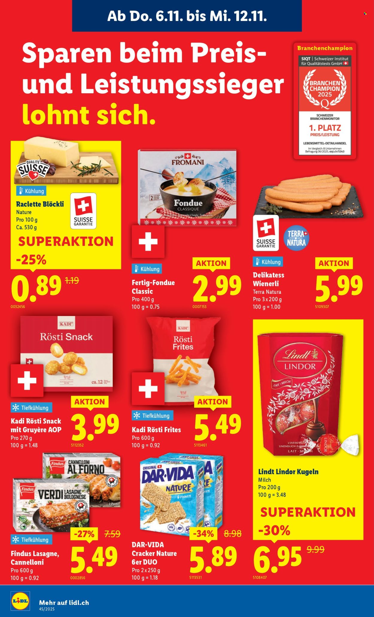 Catalogue Lidl - 6.11.2025 - 12.11.2025. Page 8. Page 8