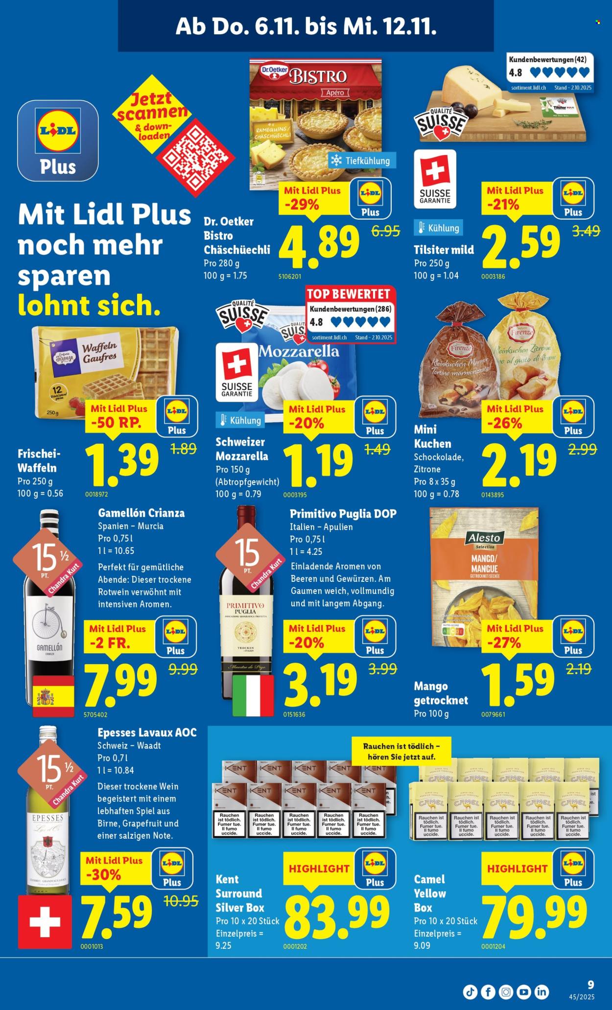 Catalogue Lidl - 6.11.2025 - 12.11.2025. Page 9. Page 9