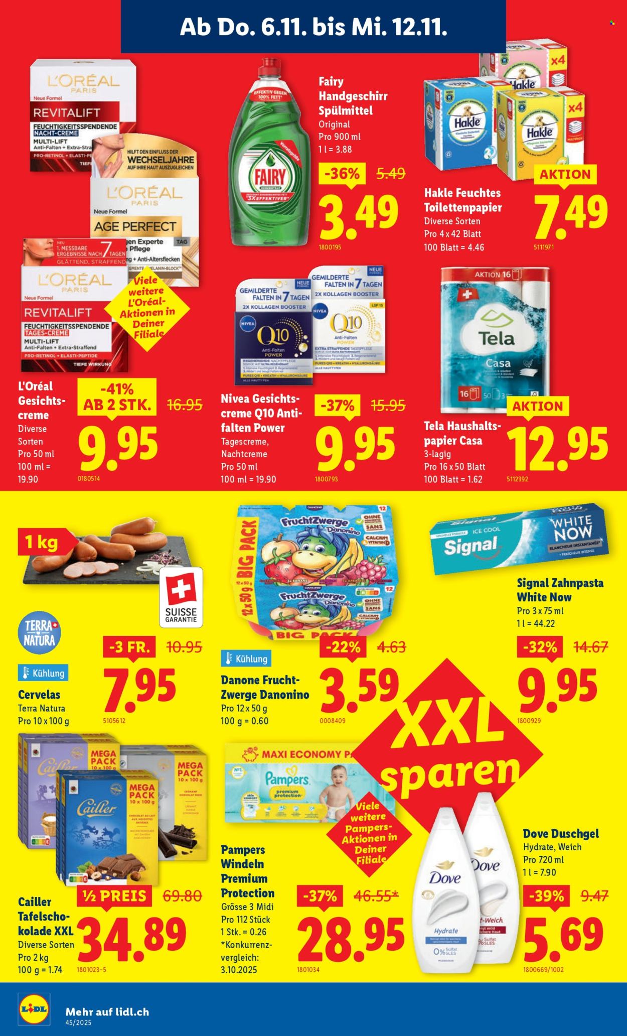 Catalogue Lidl - 6.11.2025 - 12.11.2025. Page 10. Page 10