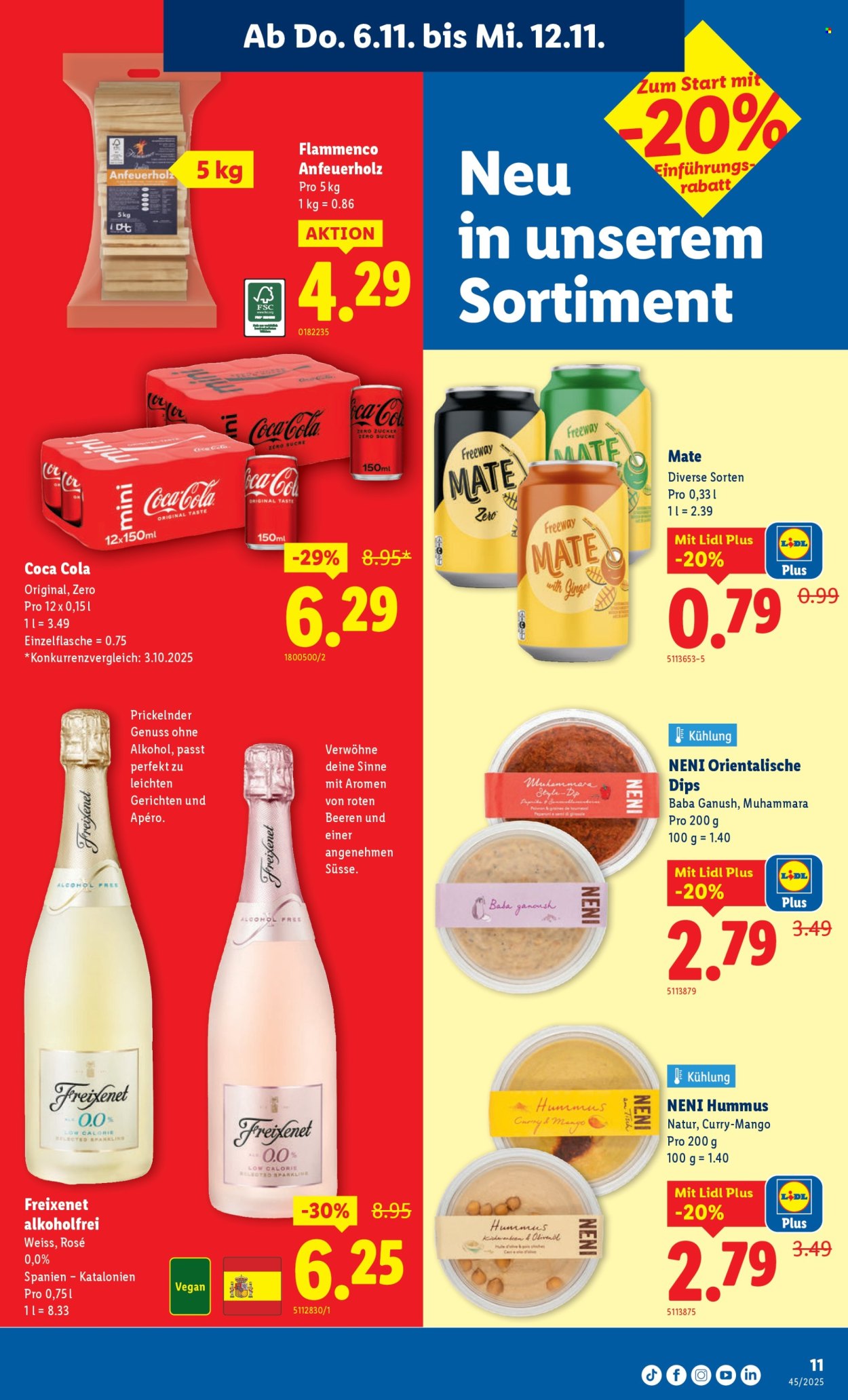 Catalogue Lidl - 6.11.2025 - 12.11.2025. Page 11. Page 11