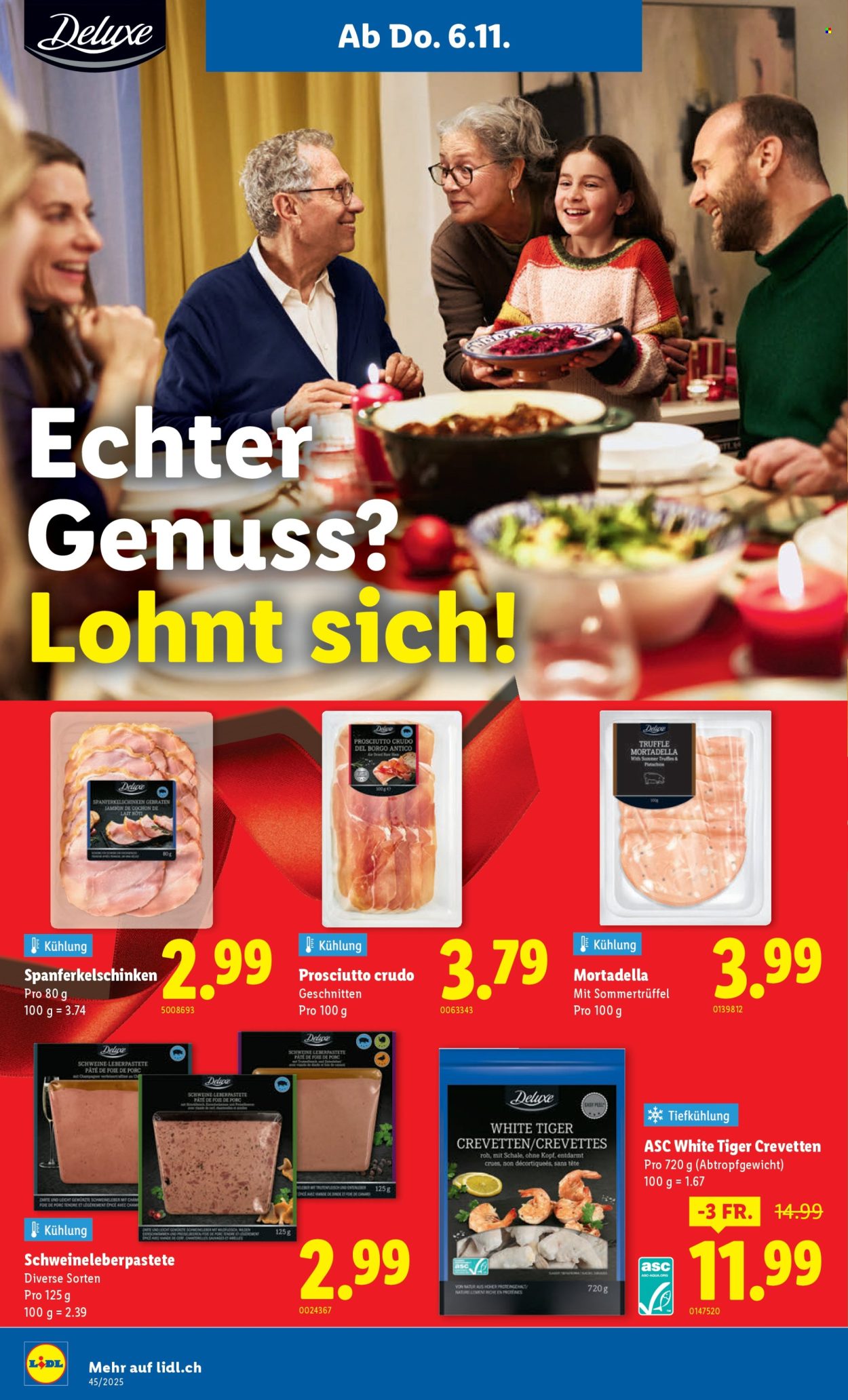 Catalogue Lidl - 6.11.2025 - 12.11.2025. Page 12. Page 12