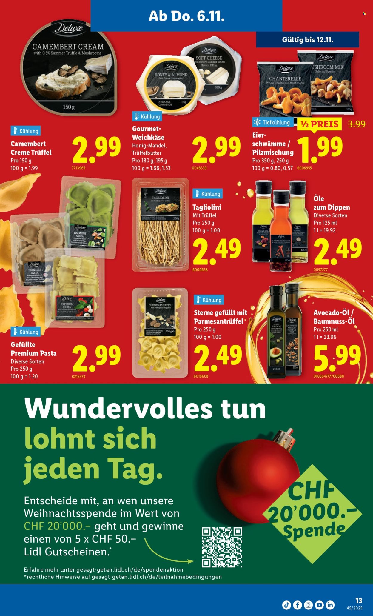 Catalogue Lidl - 6.11.2025 - 12.11.2025. Page 13. Page 13