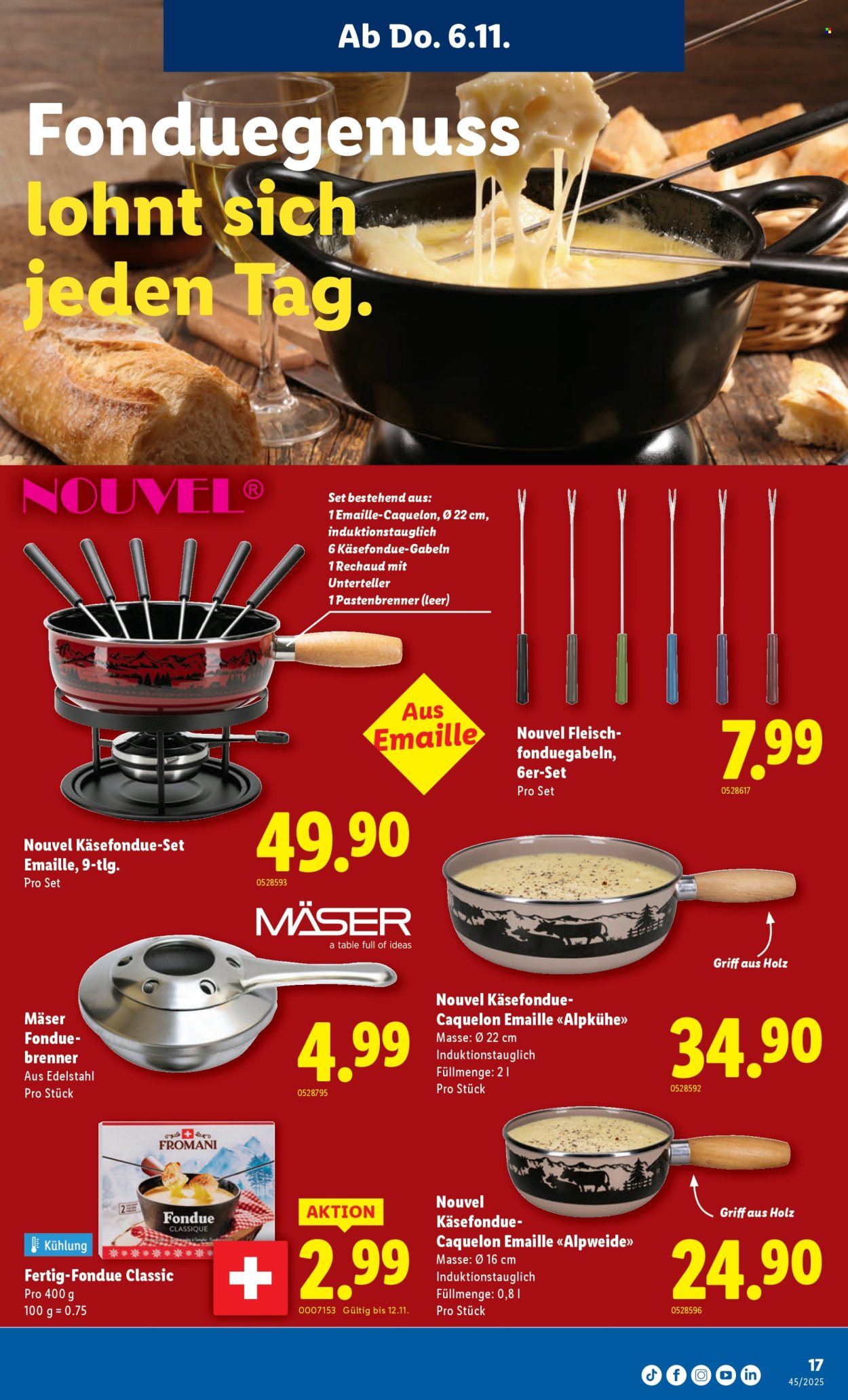 Catalogue Lidl - 6.11.2025 - 12.11.2025. Page 17. Page 17