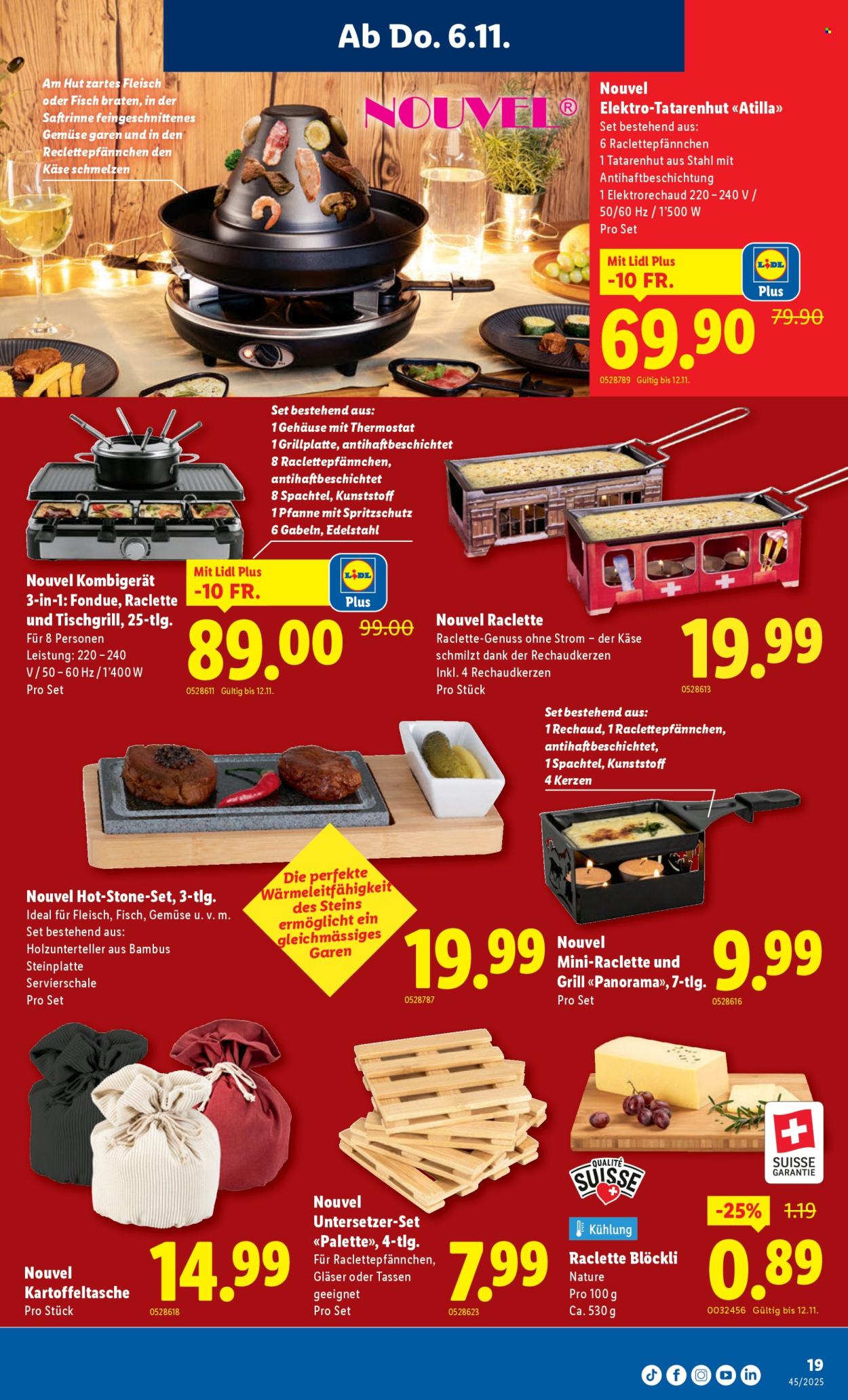 Catalogue Lidl - 6.11.2025 - 12.11.2025. Page 19. Page 19