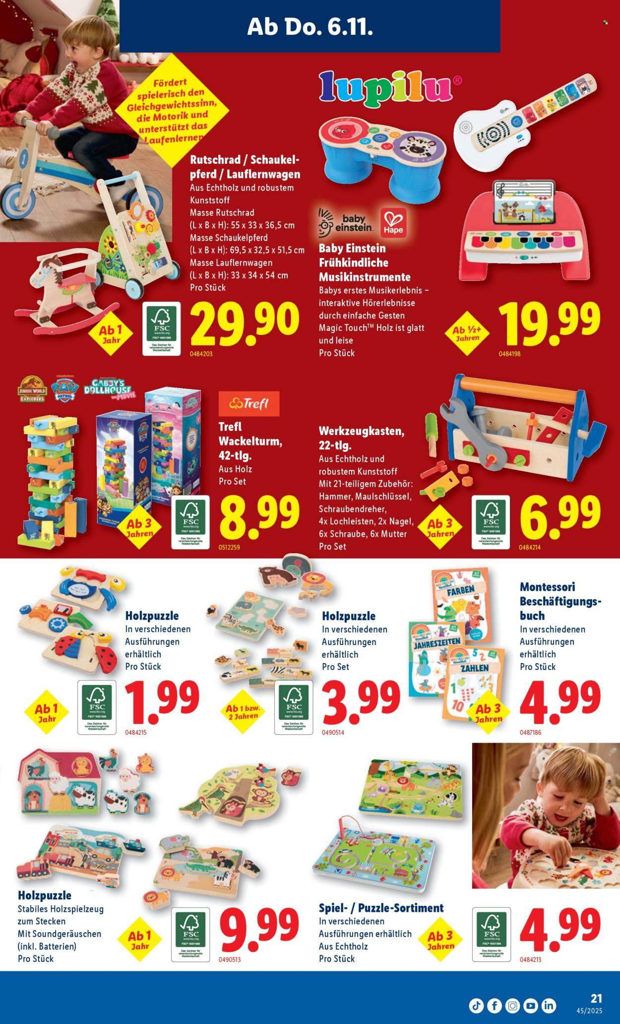Catalogue Lidl - 6.11.2025 - 12.11.2025. Page 21. Page 21