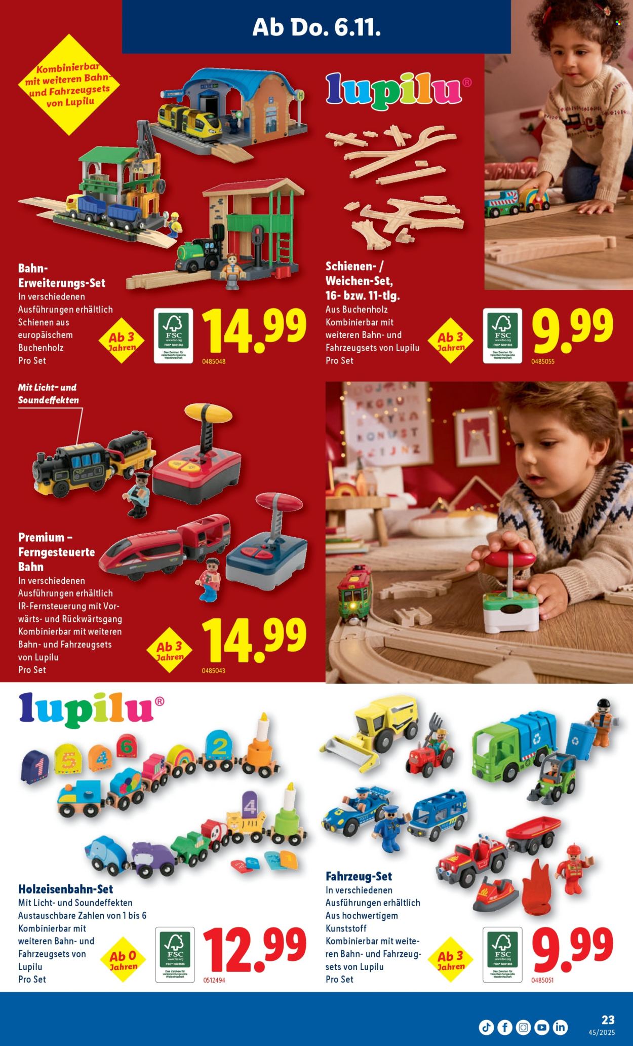 Catalogue Lidl - 6.11.2025 - 12.11.2025. Page 23. Page 23