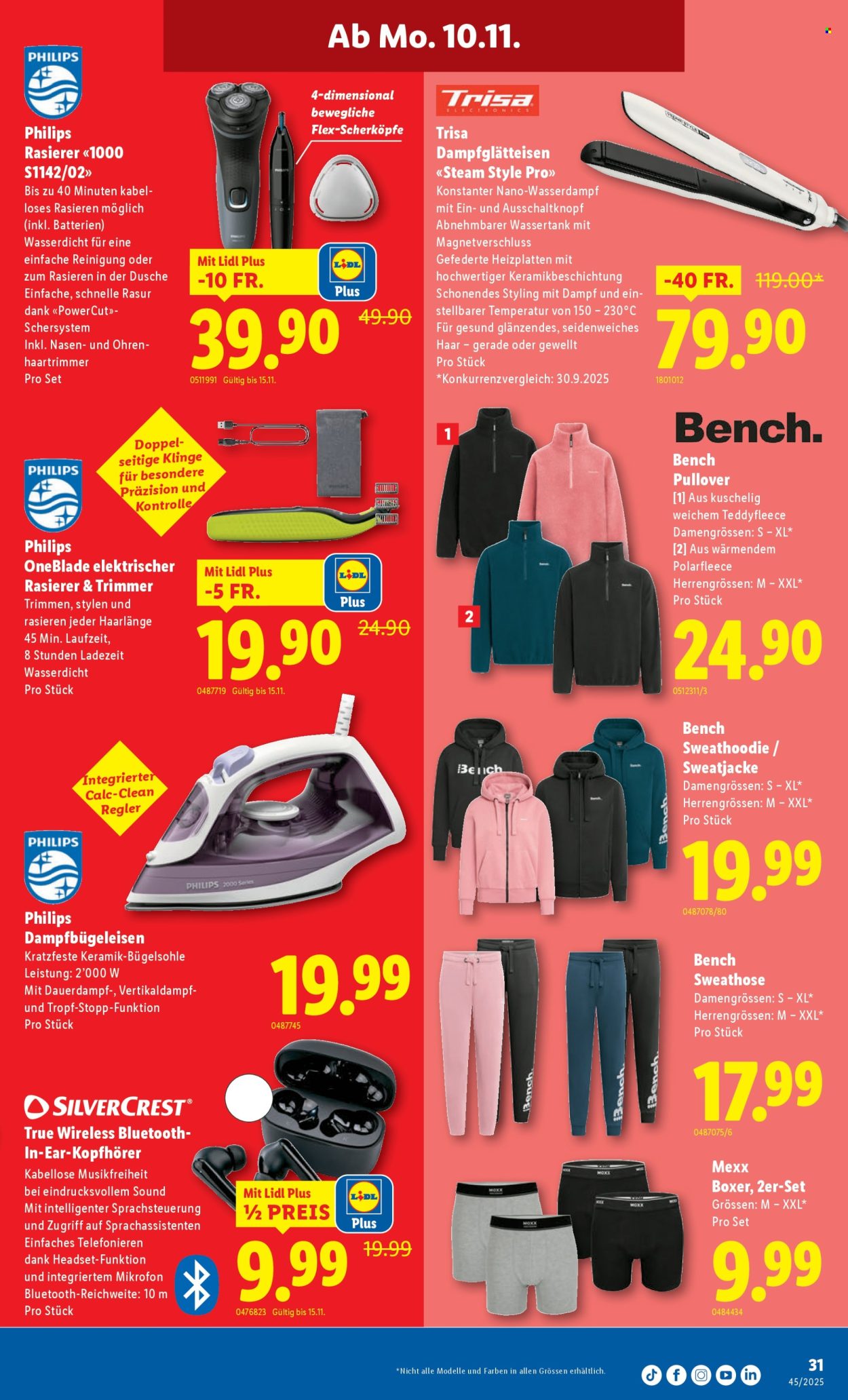 Catalogue Lidl - 6.11.2025 - 12.11.2025. Page 31. Page 31