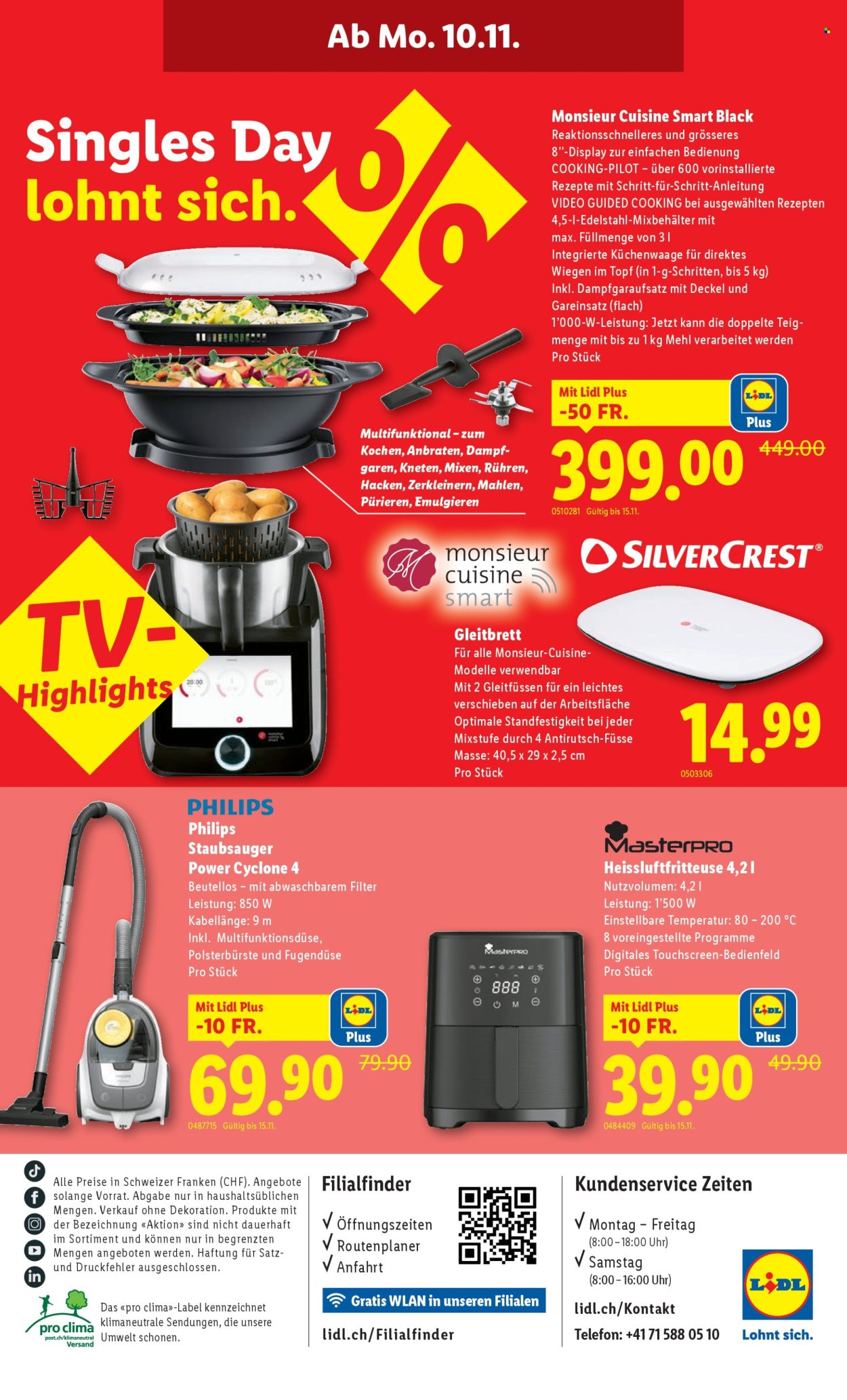 Catalogue Lidl - 6.11.2025 - 12.11.2025. Page 32. Page 32