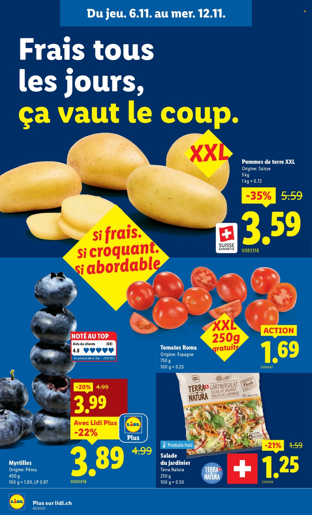 Catalogue Lidl - 6.11.2025 - 12.11.2025. Page 4. Page 4