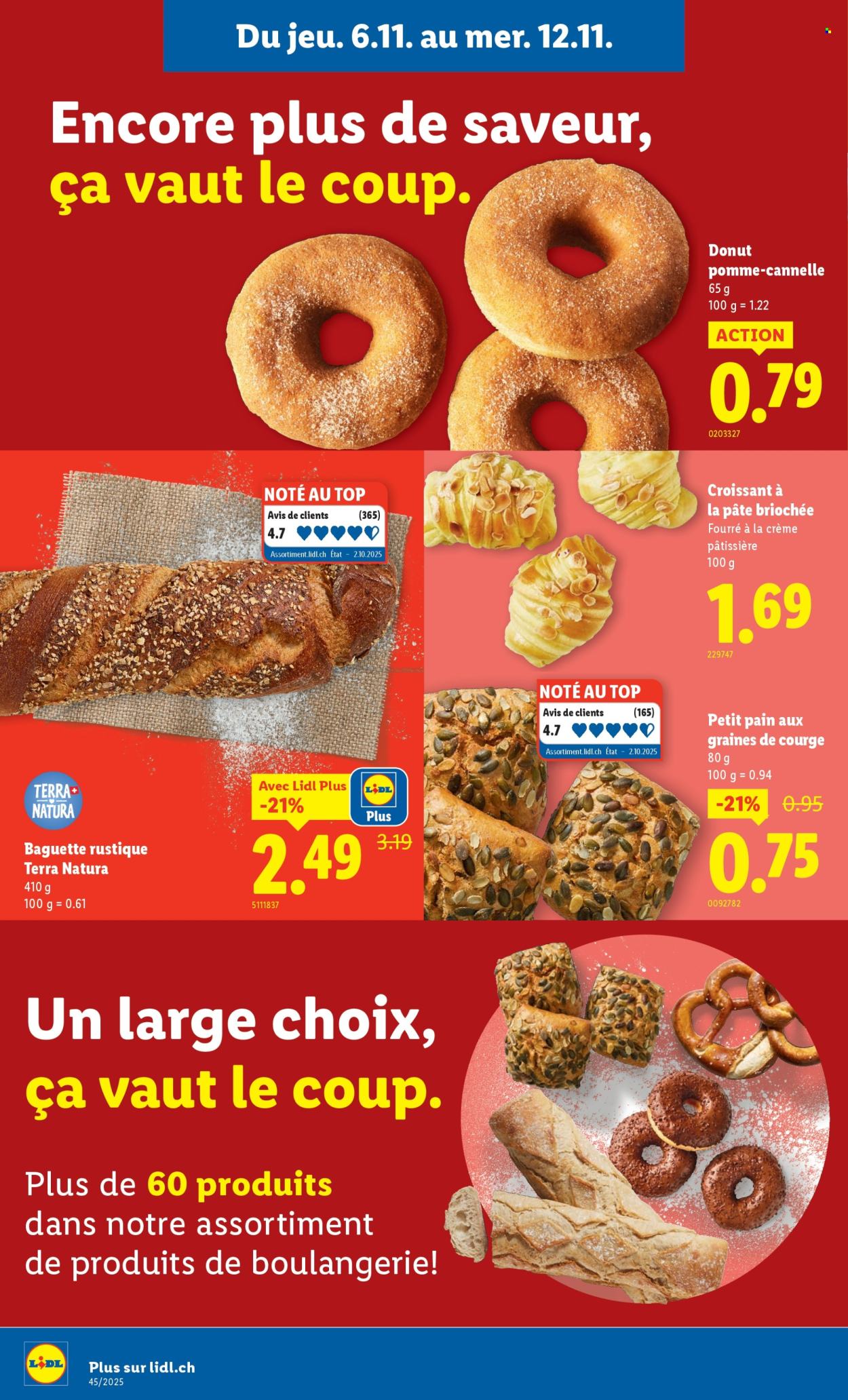 Catalogue Lidl - 6.11.2025 - 12.11.2025. Page 6. Page 6