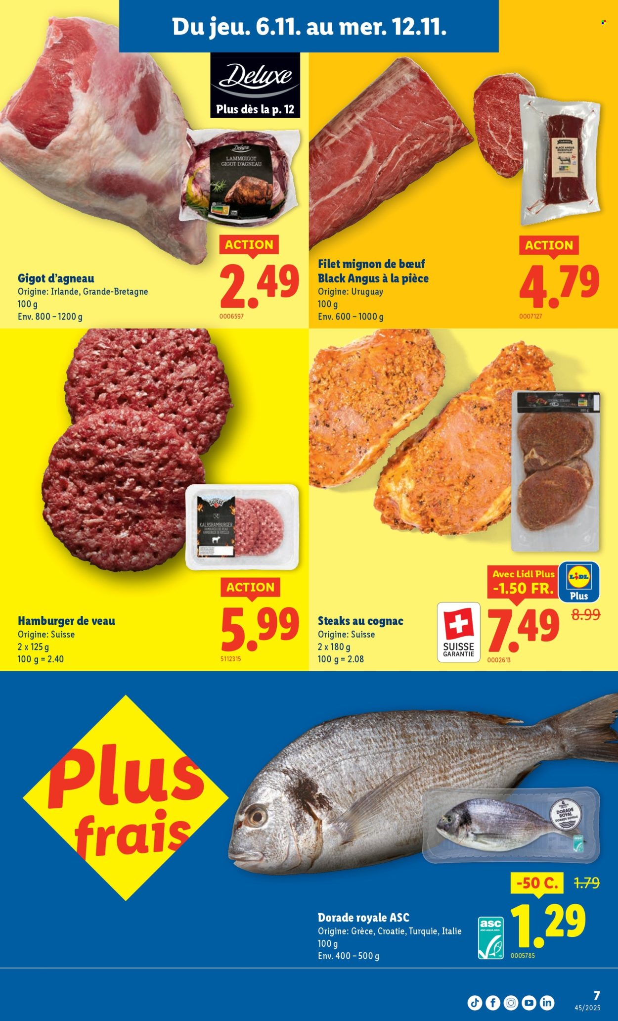 Catalogue Lidl - 6.11.2025 - 12.11.2025. Page 7. Page 7