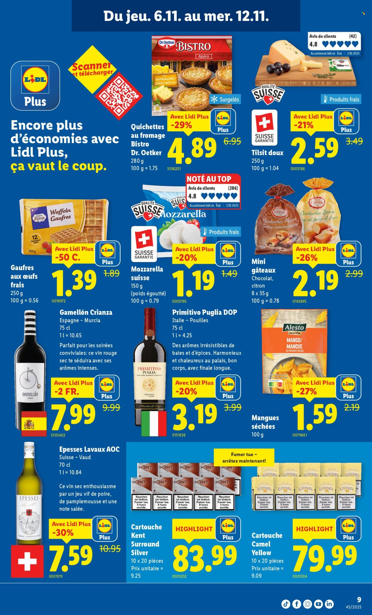 Catalogue Lidl - 6.11.2025 - 12.11.2025. Page 9. Page 9